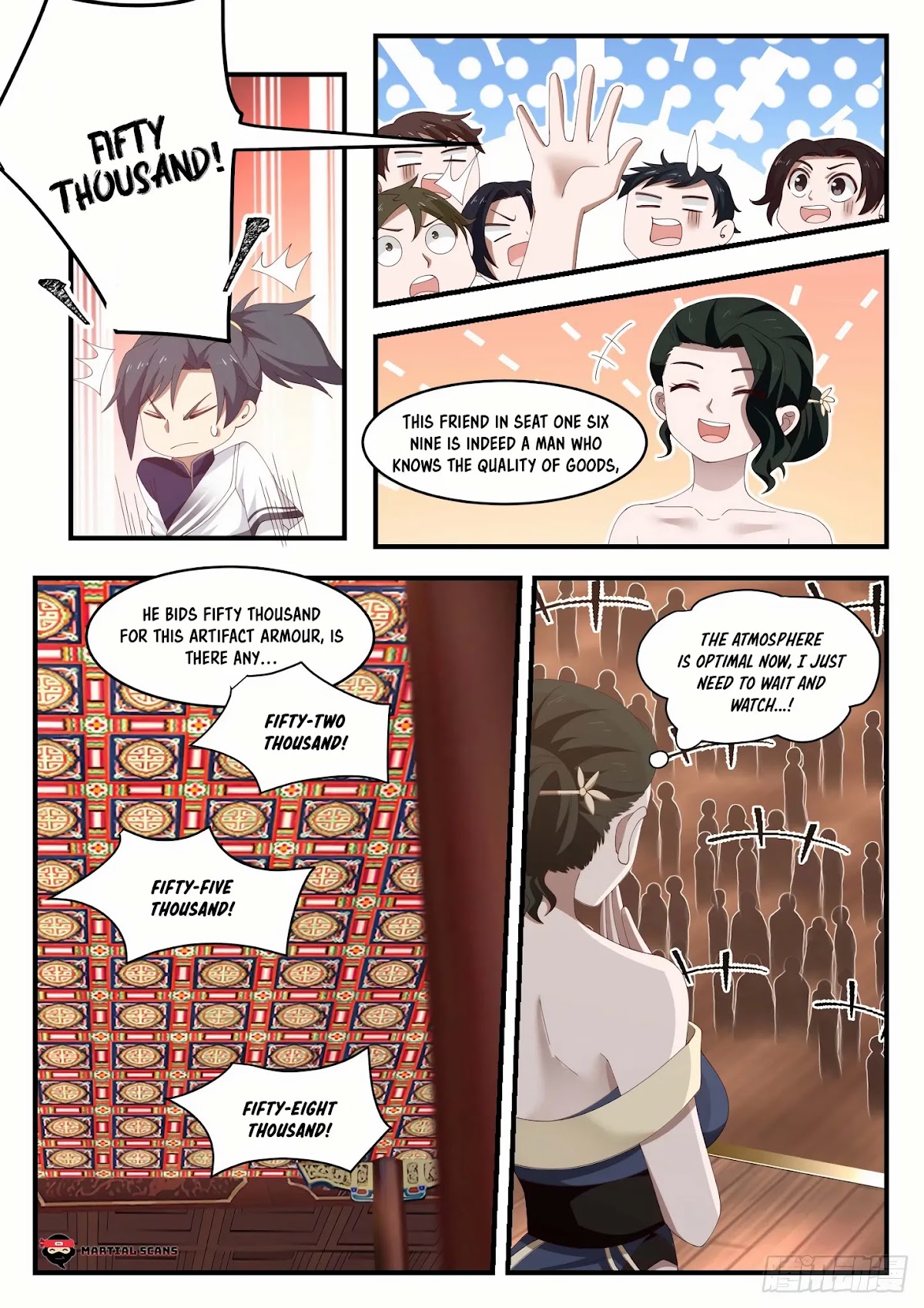Martial Peak Chapter 1052 - Page 9