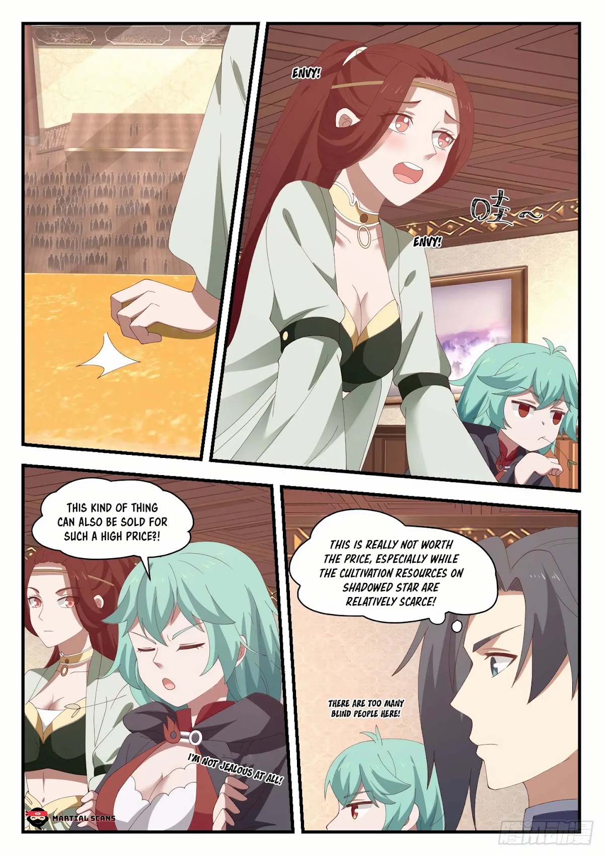 Martial Peak Chapter 1052 - Page 10