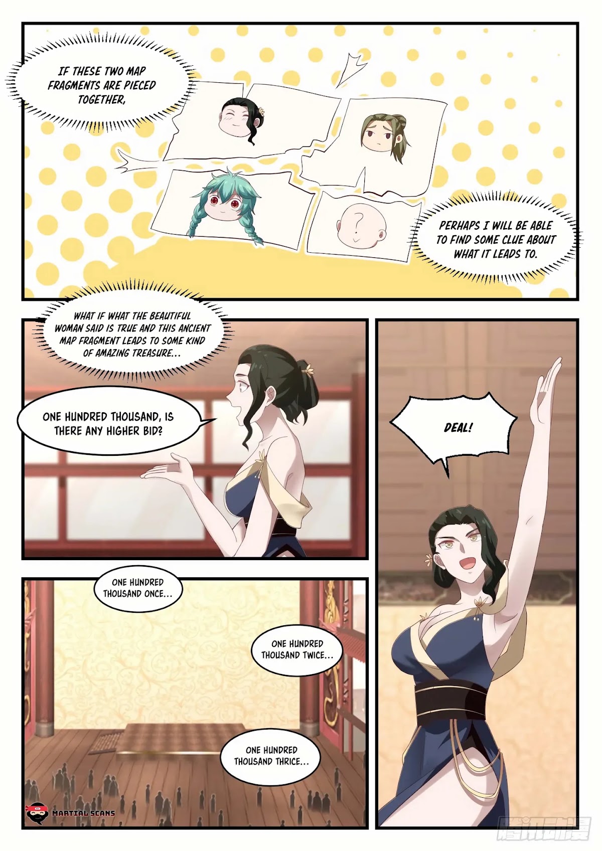 Martial Peak Chapter 1053 - Page 11