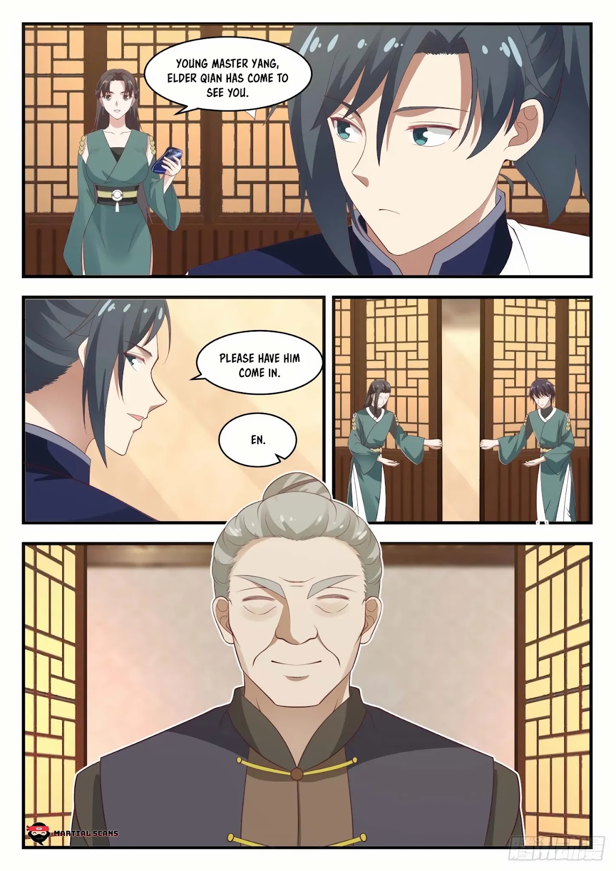 Martial Peak Chapter 1053 - Page 13