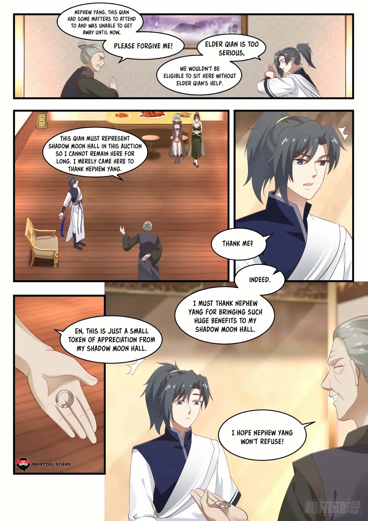 Martial Peak Chapter 1053 - Page 14