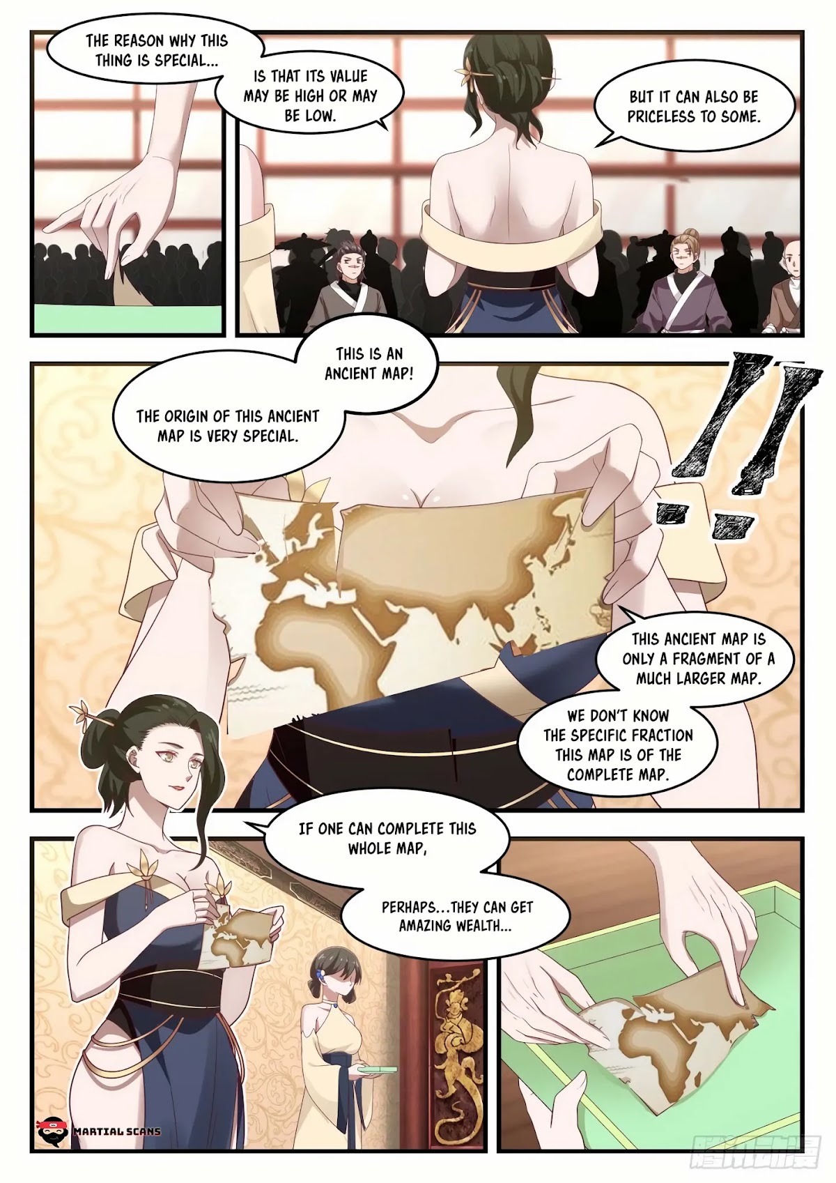 Martial Peak Chapter 1053 - Page 4
