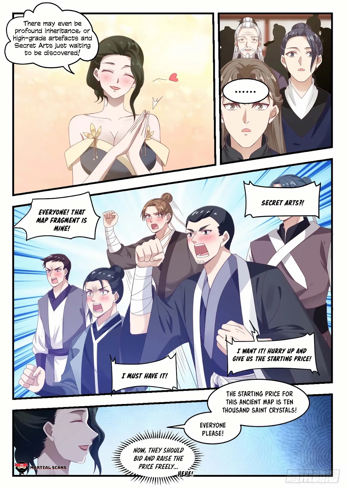 Martial Peak Chapter 1053 - Page 5