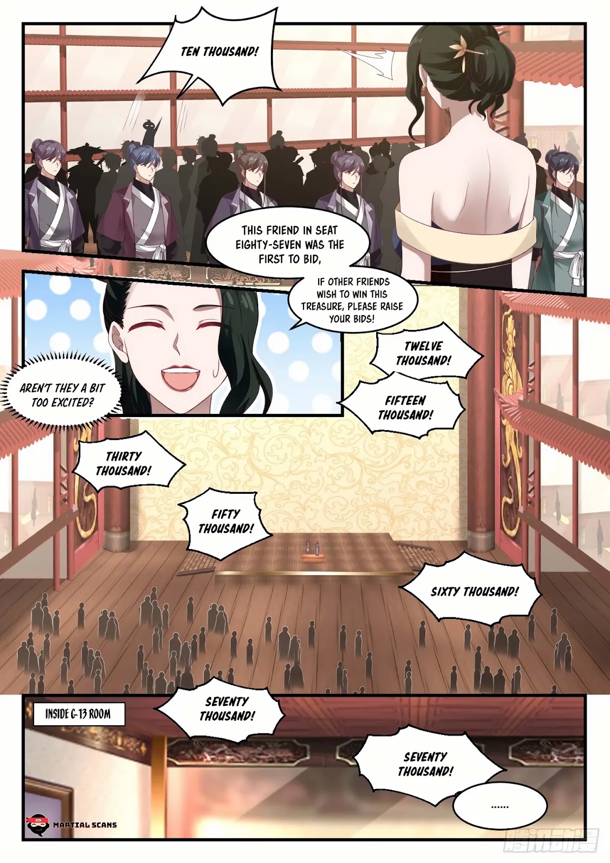 Martial Peak Chapter 1053 - Page 6