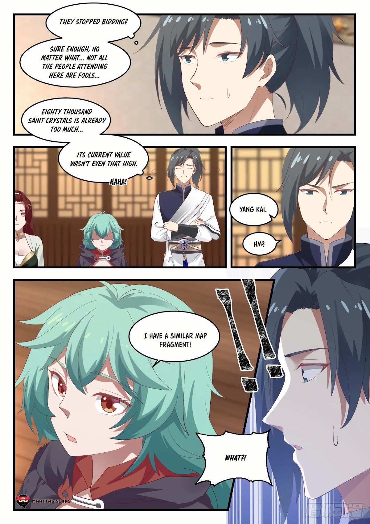 Martial Peak Chapter 1053 - Page 7