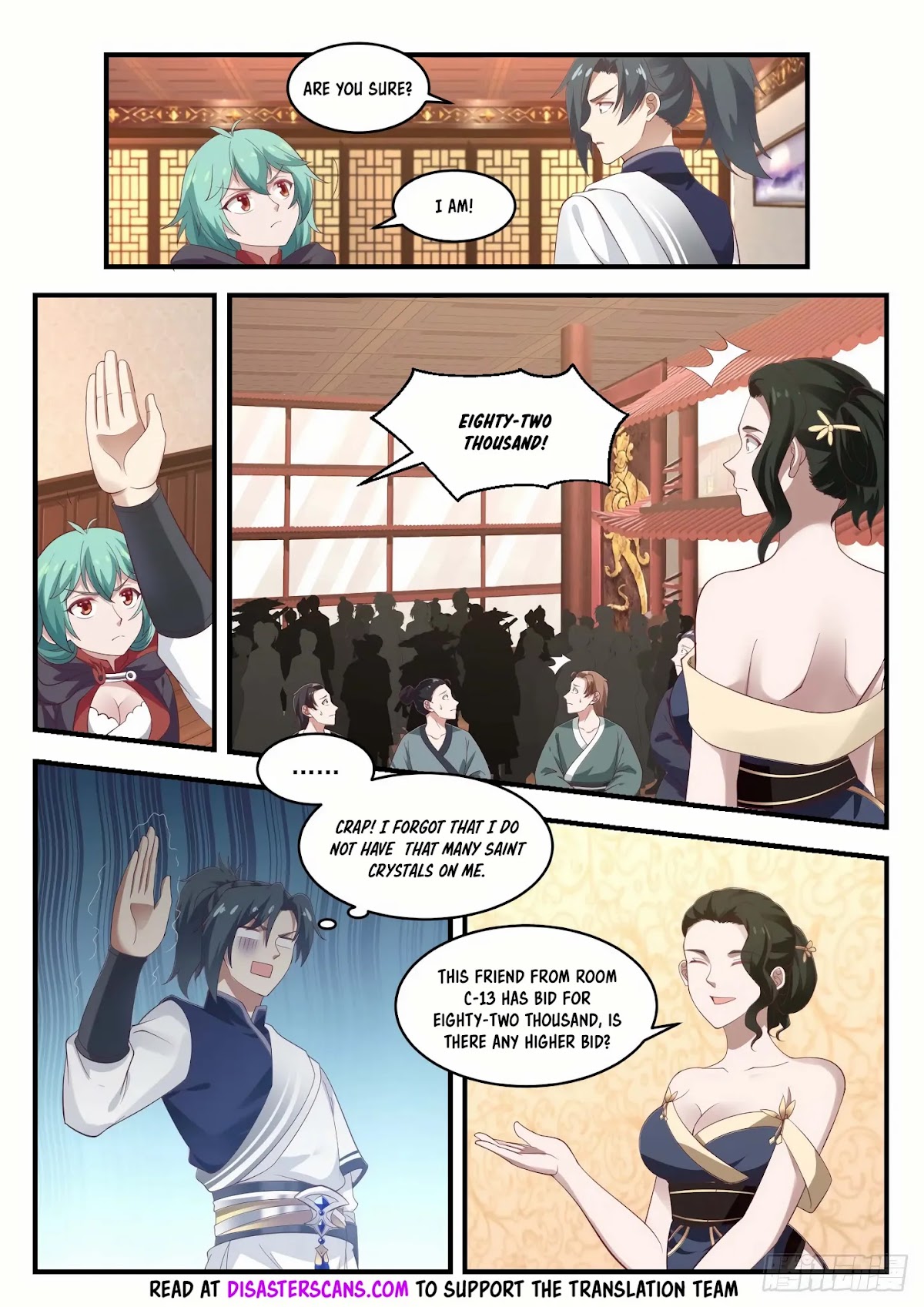 Martial Peak Chapter 1053 - Page 8