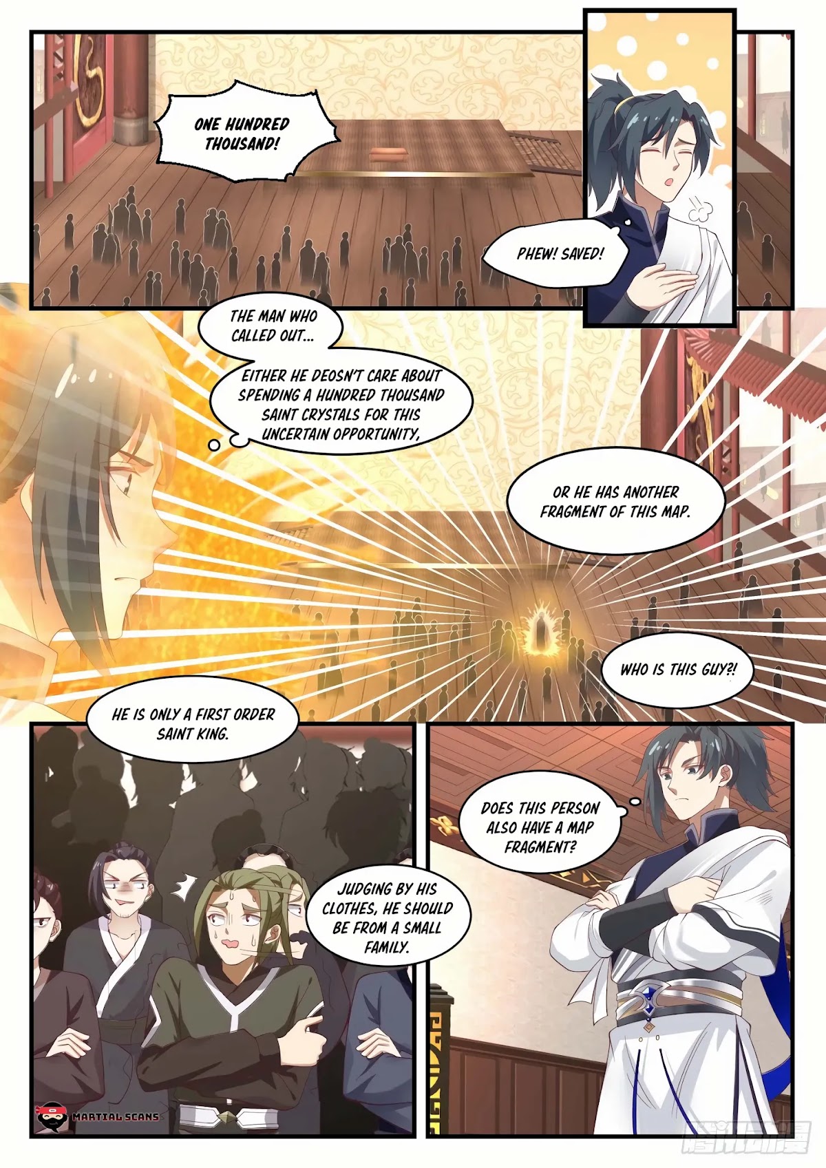 Martial Peak Chapter 1053 - Page 9