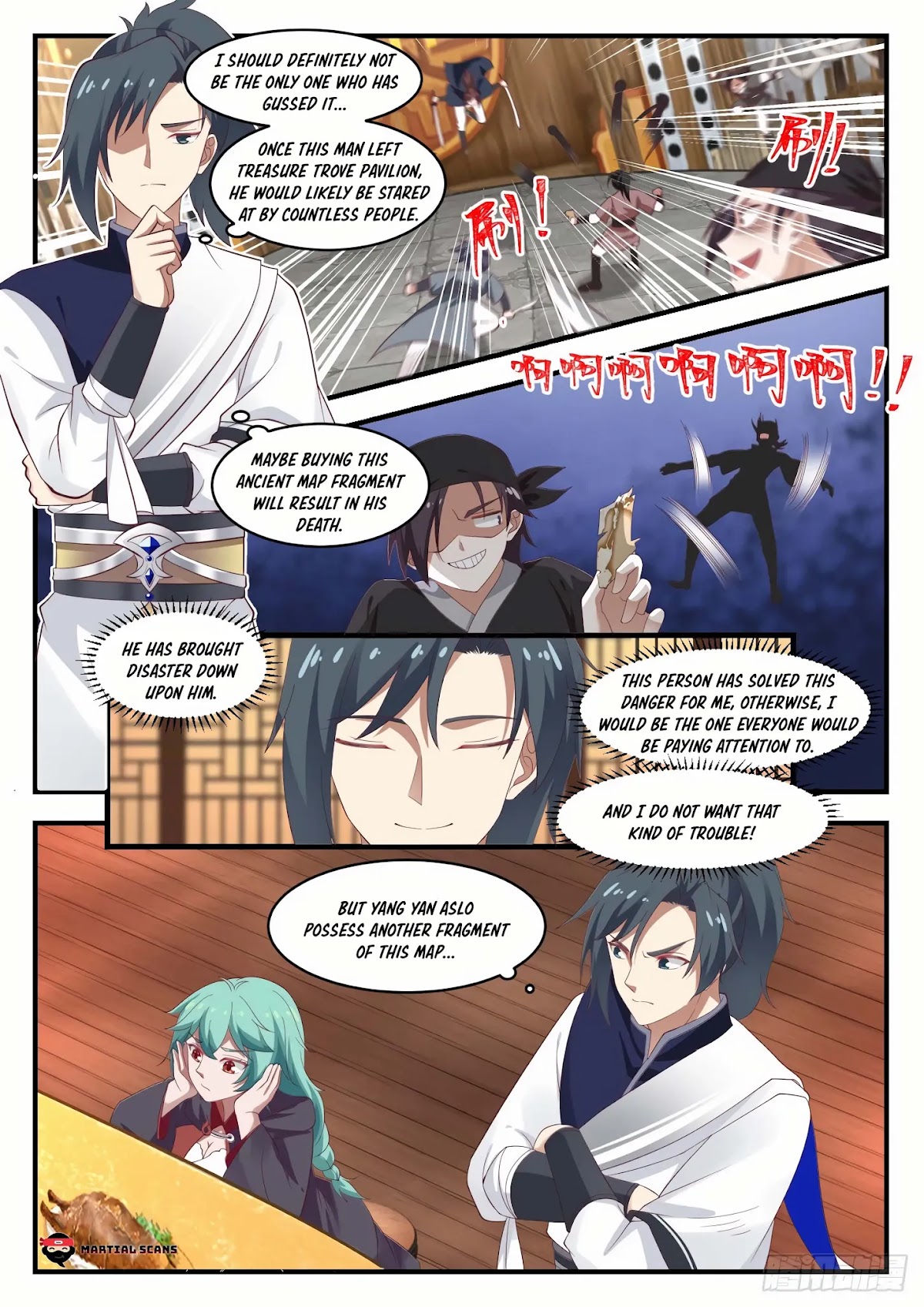 Martial Peak Chapter 1053 - Page 10