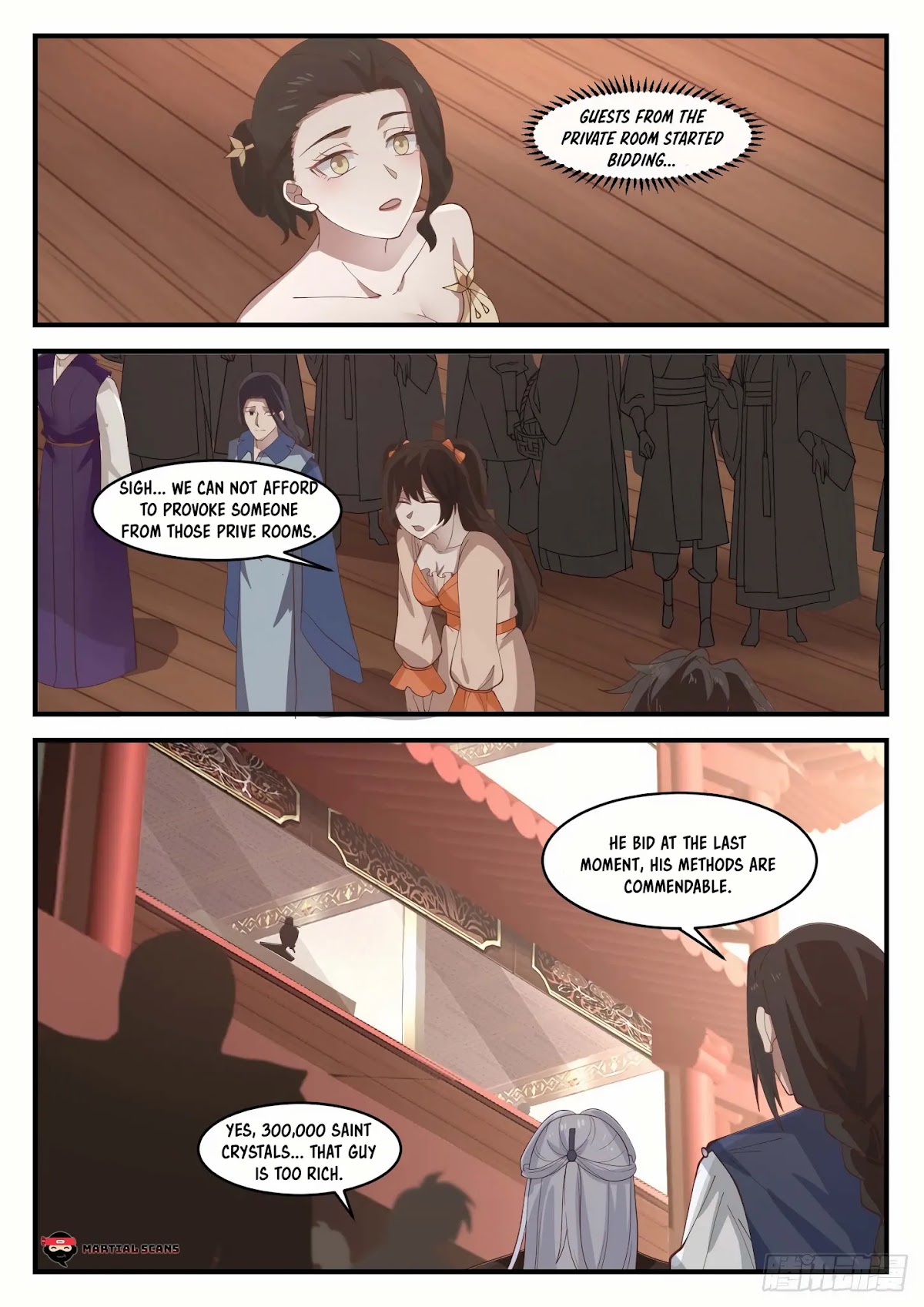 Martial Peak Chapter 1054 - Page 11