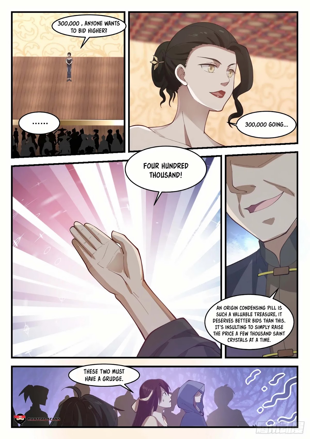 Martial Peak Chapter 1054 - Page 12