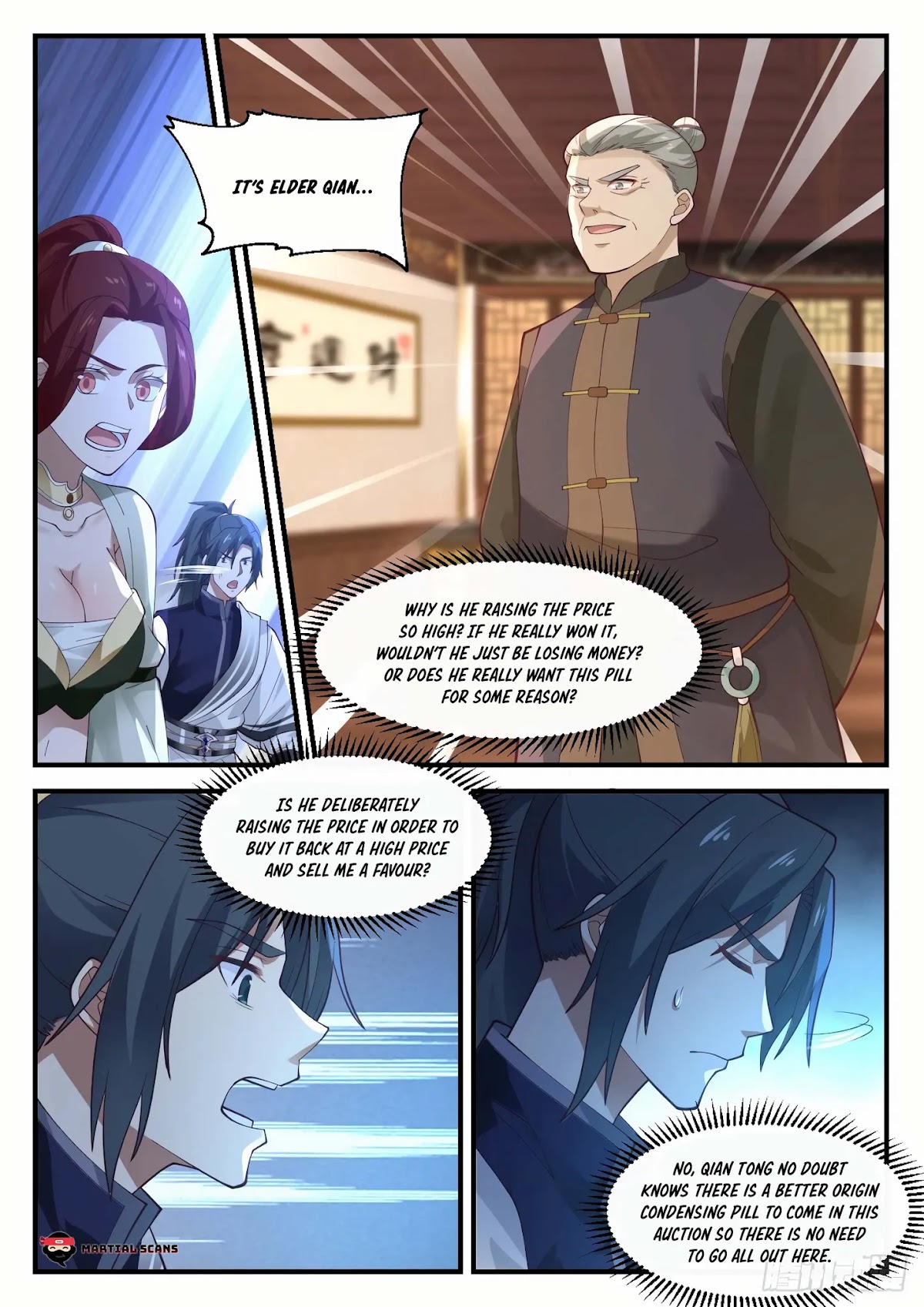 Martial Peak Chapter 1054 - Page 13