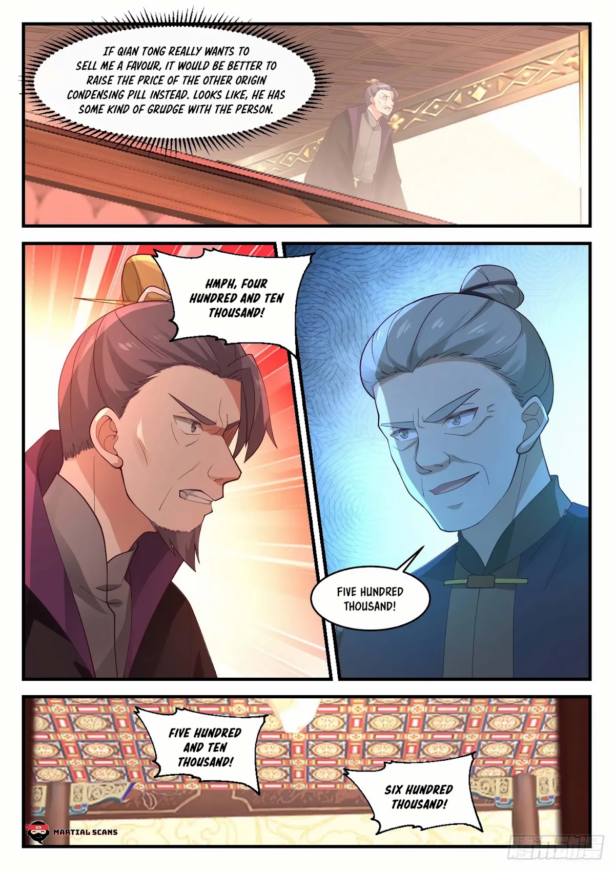 Martial Peak Chapter 1054 - Page 14