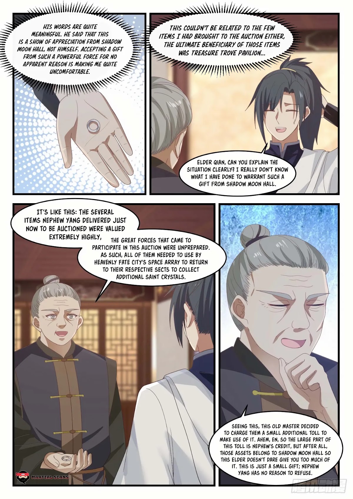 Martial Peak Chapter 1054 - Page 3