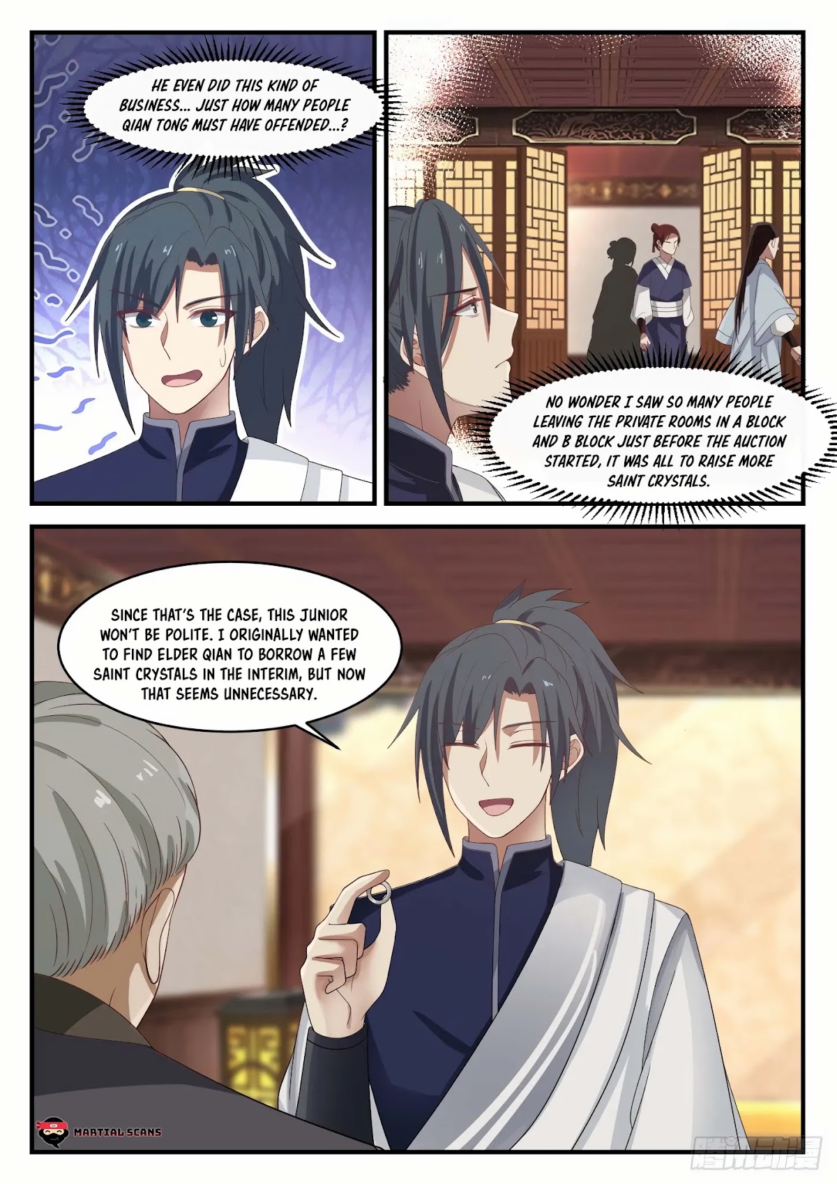 Martial Peak Chapter 1054 - Page 4