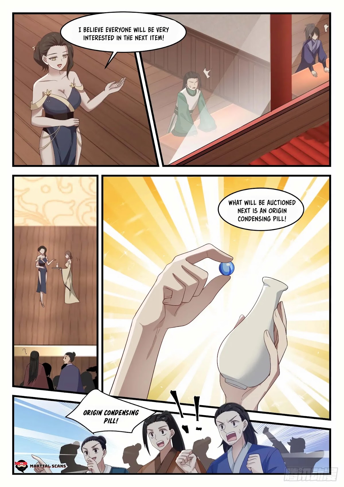 Martial Peak Chapter 1054 - Page 6