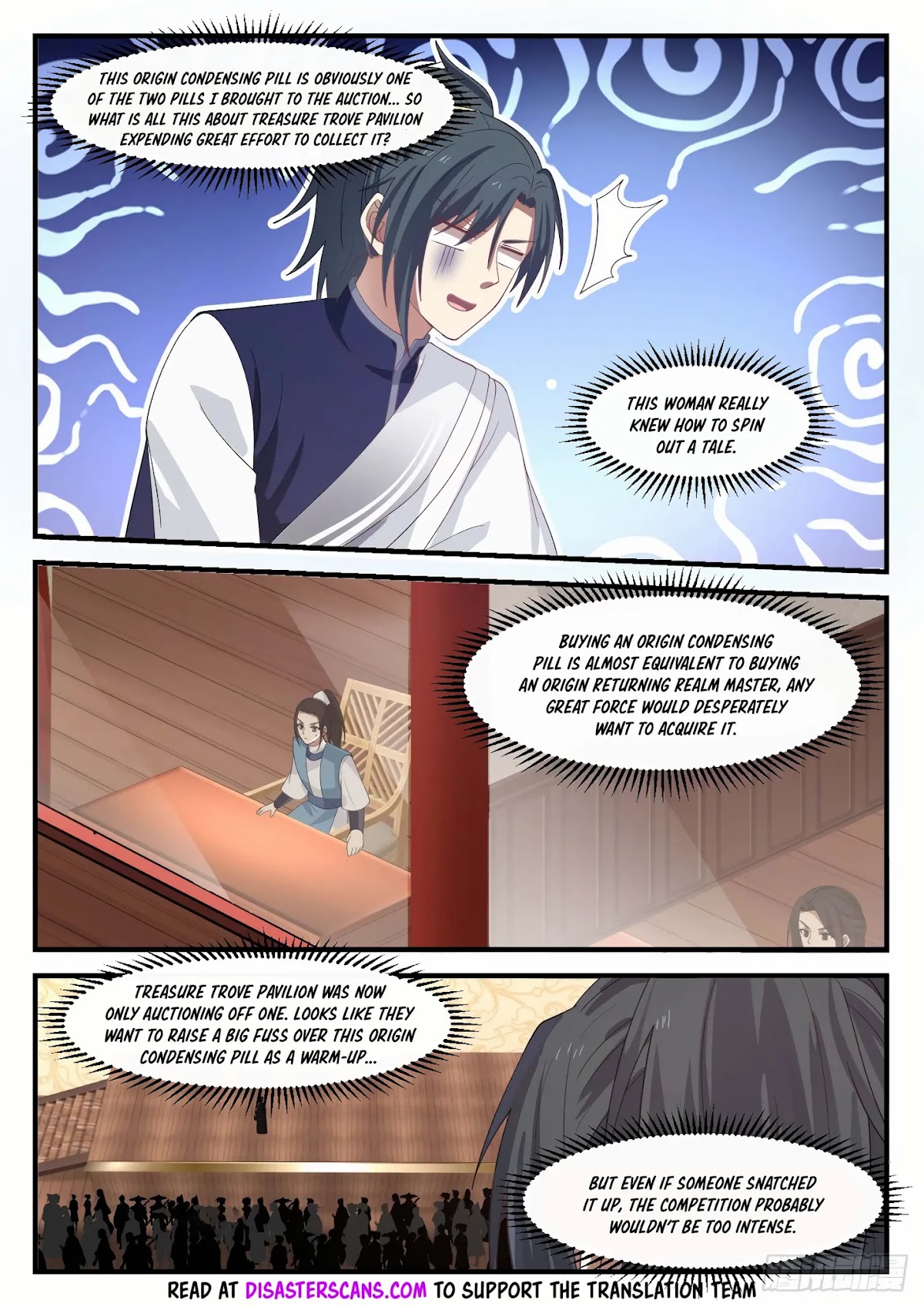 Martial Peak Chapter 1054 - Page 8