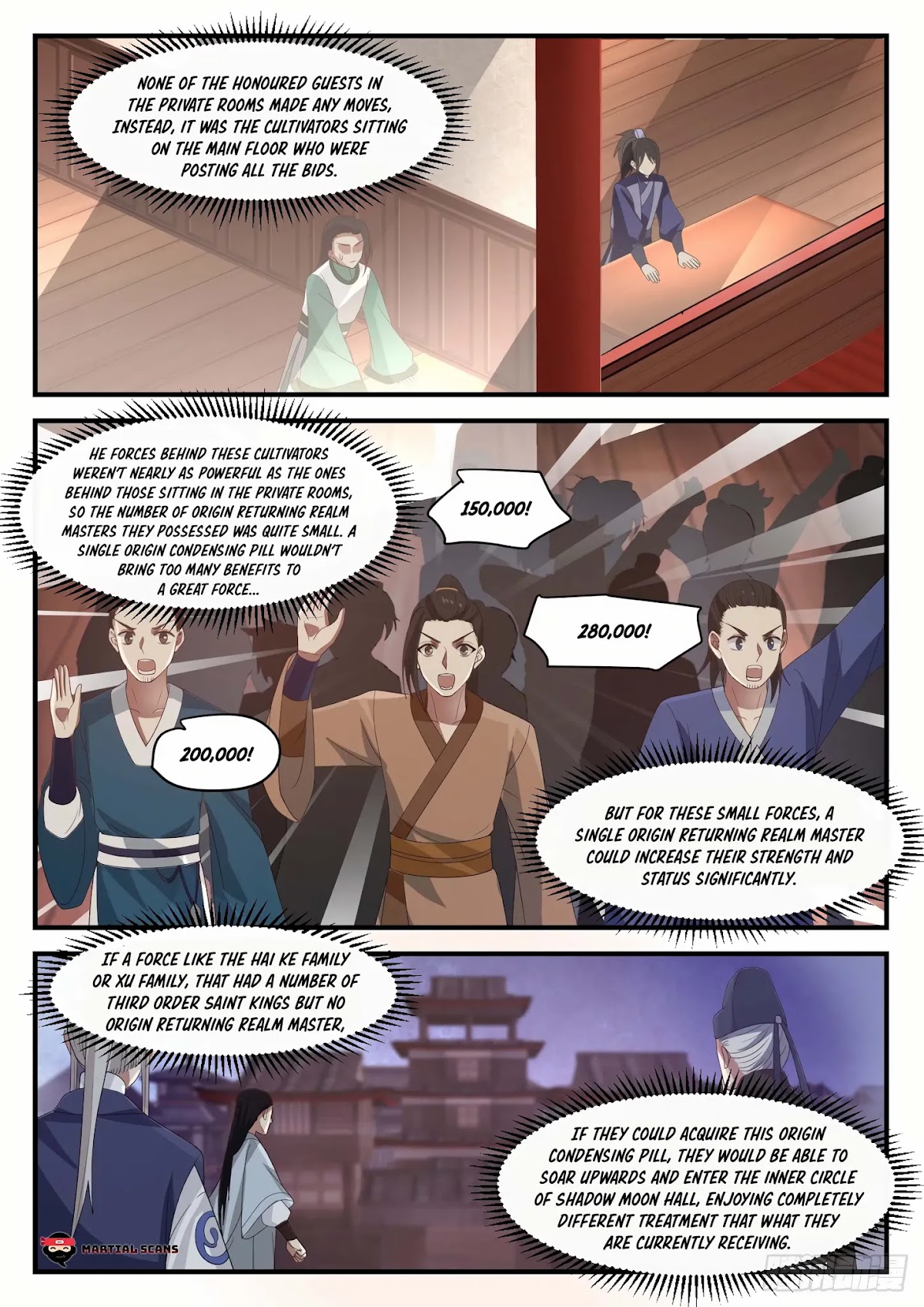 Martial Peak Chapter 1054 - Page 9