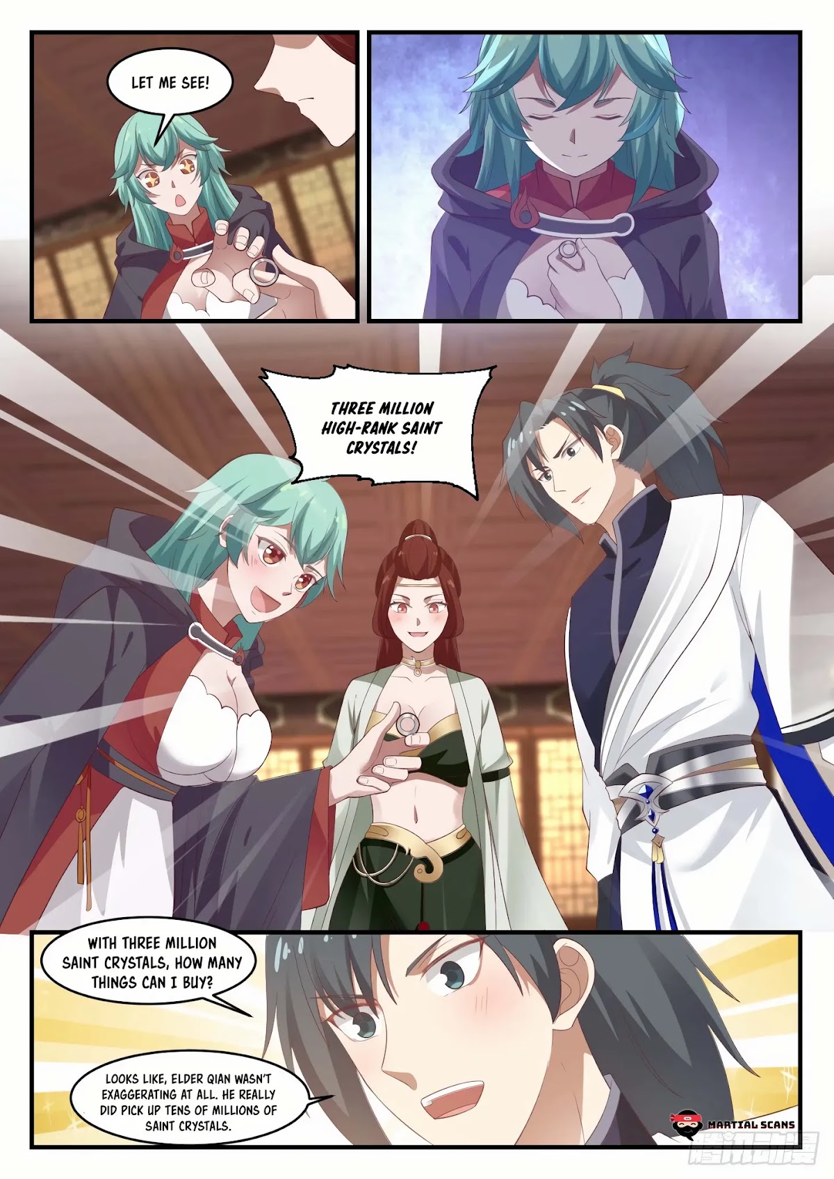 Martial Peak Chapter 1055 - Page 11