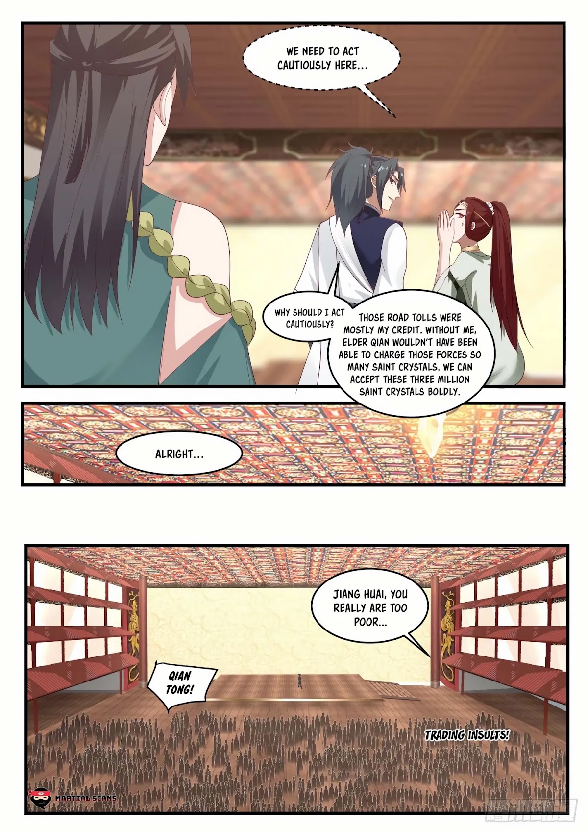 Martial Peak Chapter 1055 - Page 12