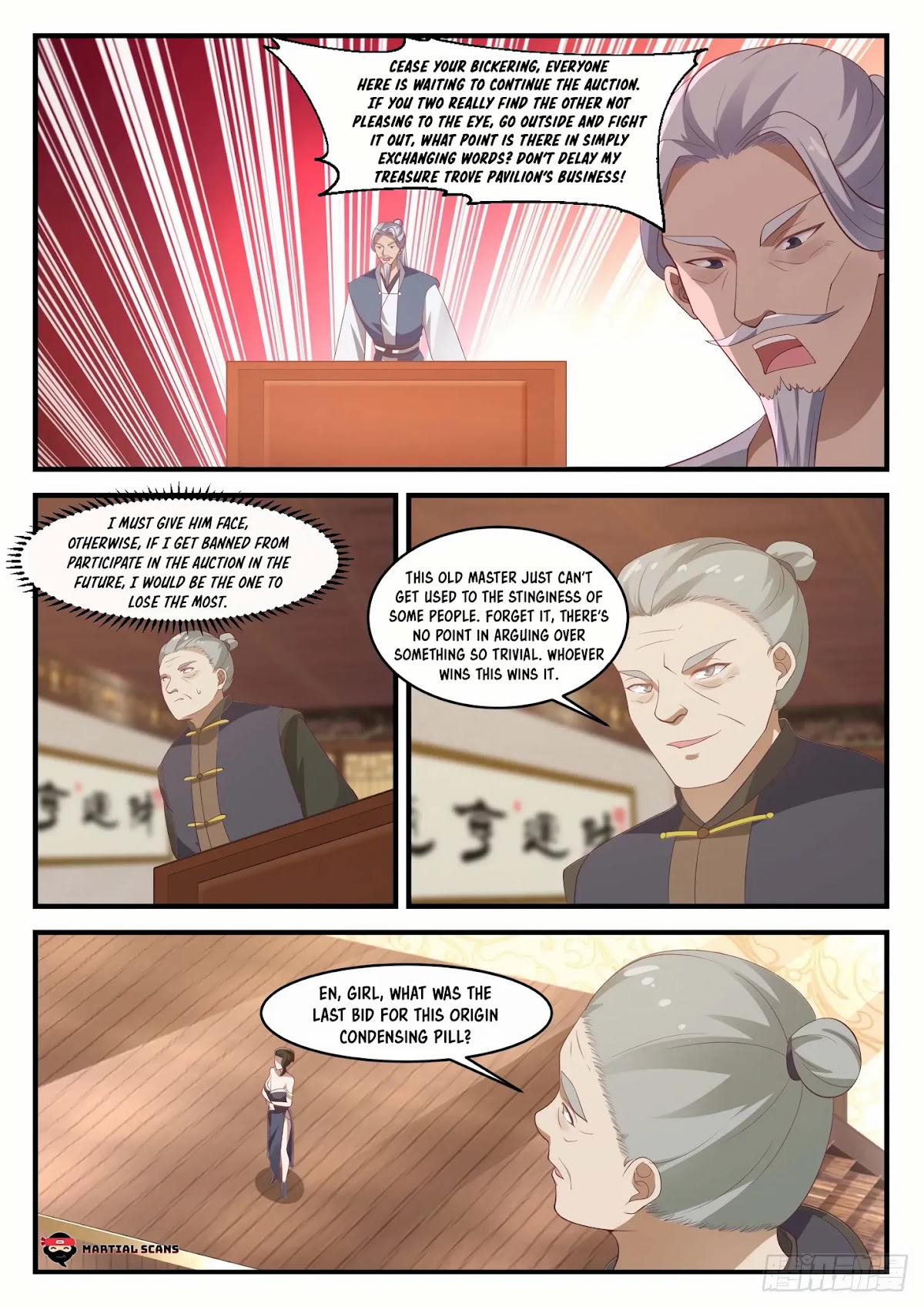 Martial Peak Chapter 1055 - Page 13