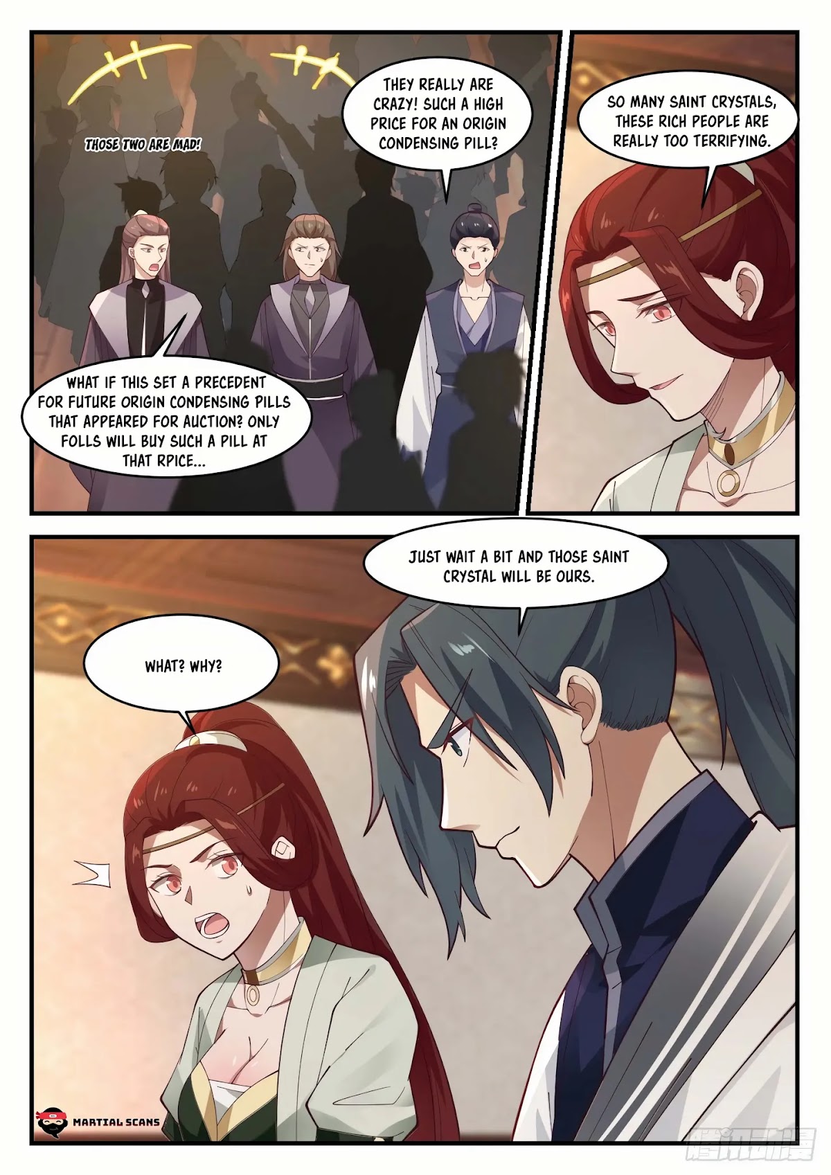 Martial Peak Chapter 1055 - Page 4