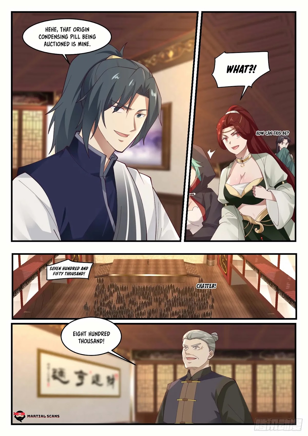 Martial Peak Chapter 1055 - Page 5