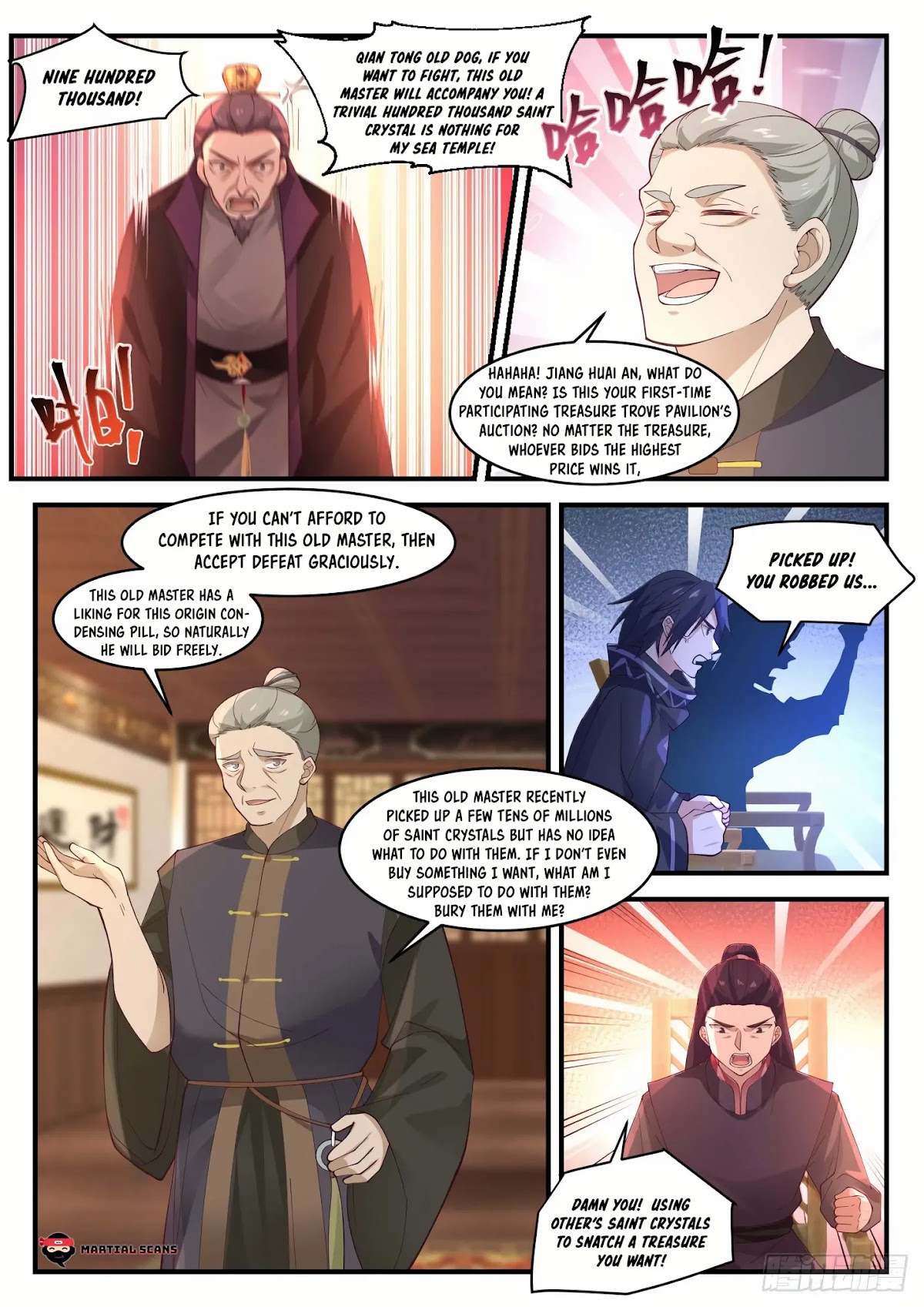 Martial Peak Chapter 1055 - Page 6