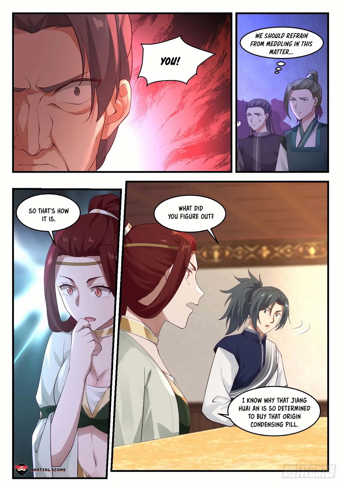 Martial Peak Chapter 1055 - Page 7