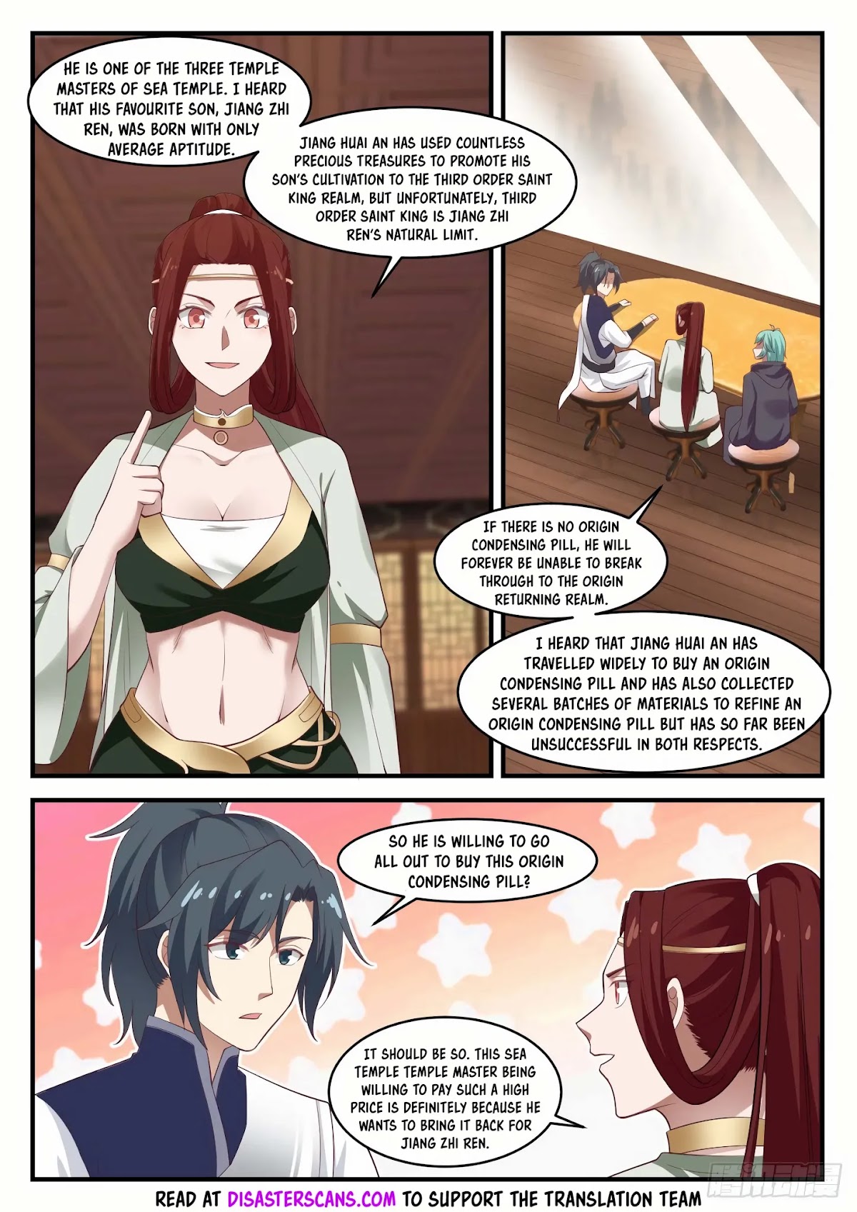Martial Peak Chapter 1055 - Page 8