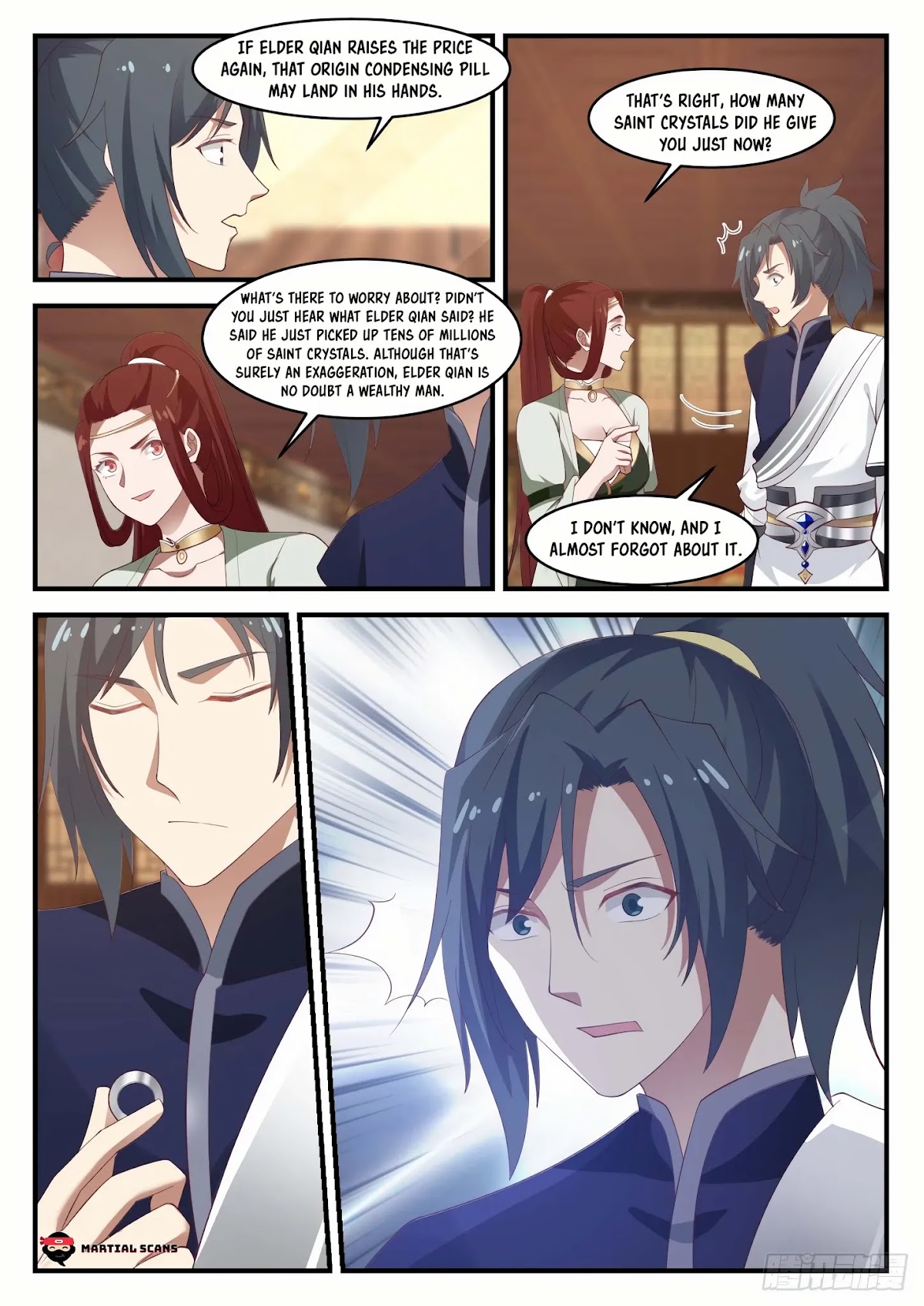 Martial Peak Chapter 1055 - Page 9