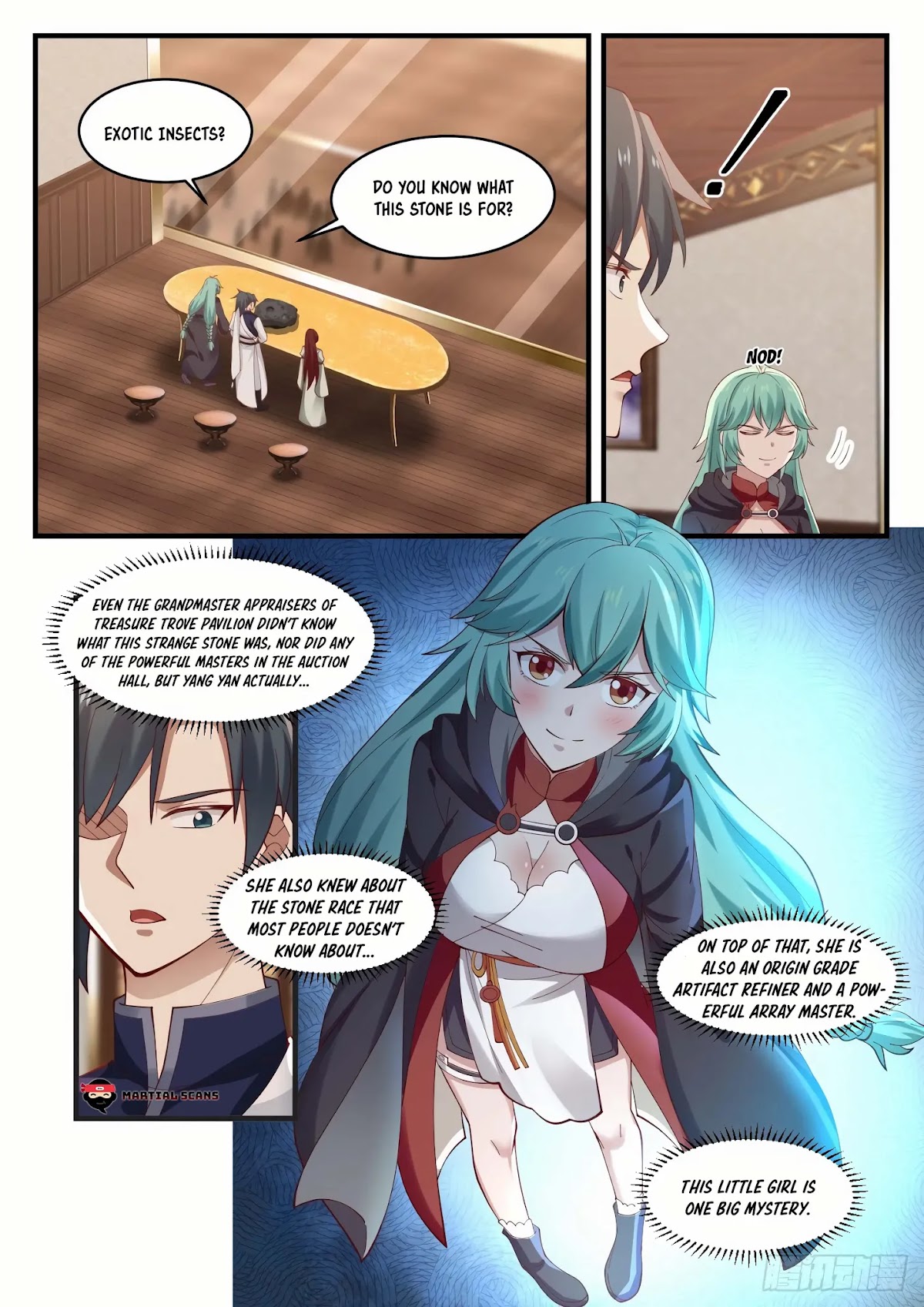 Martial Peak Chapter 1056 - Page 11