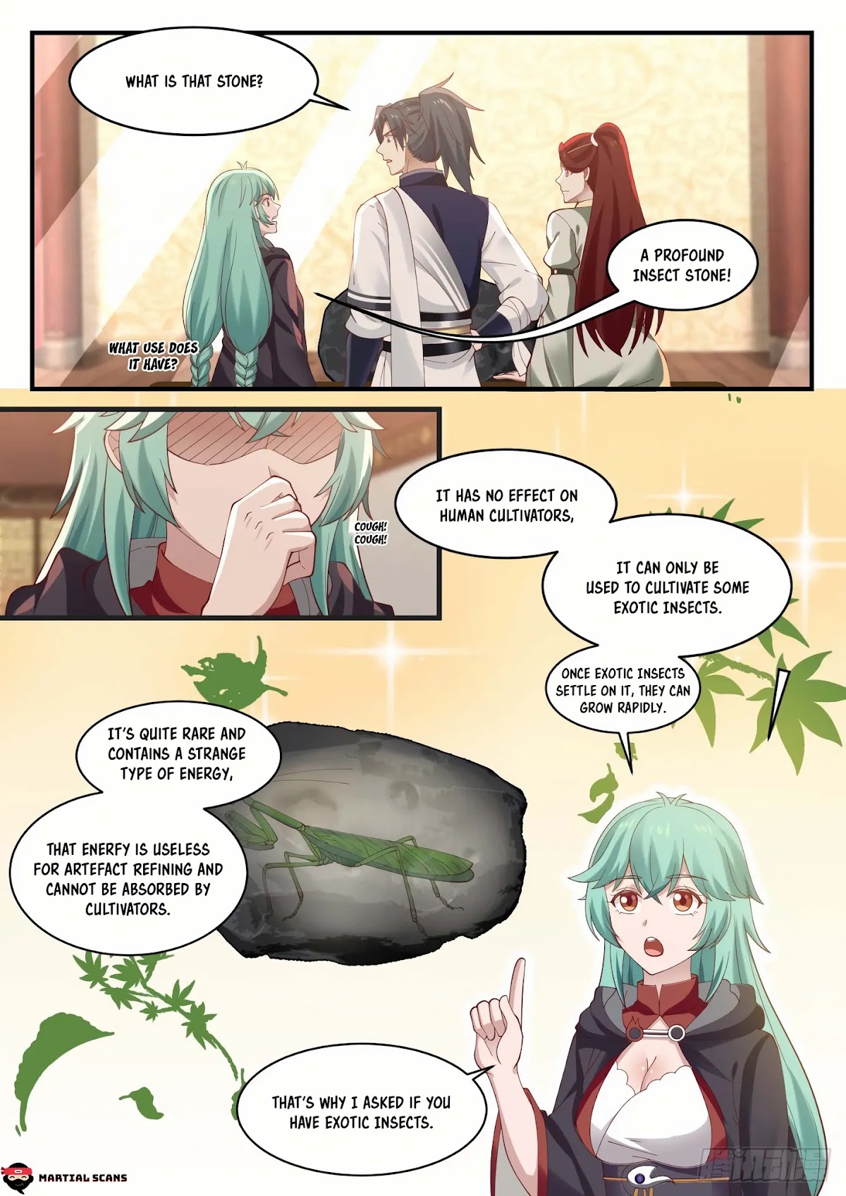 Martial Peak Chapter 1056 - Page 12