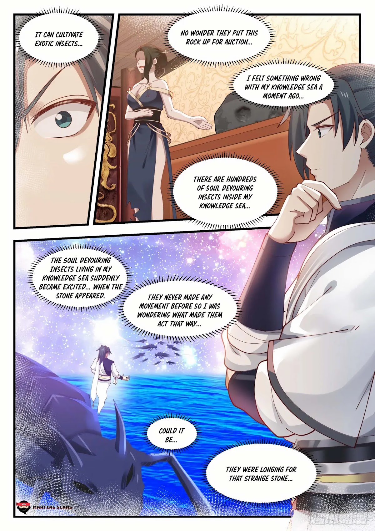Martial Peak Chapter 1056 - Page 13