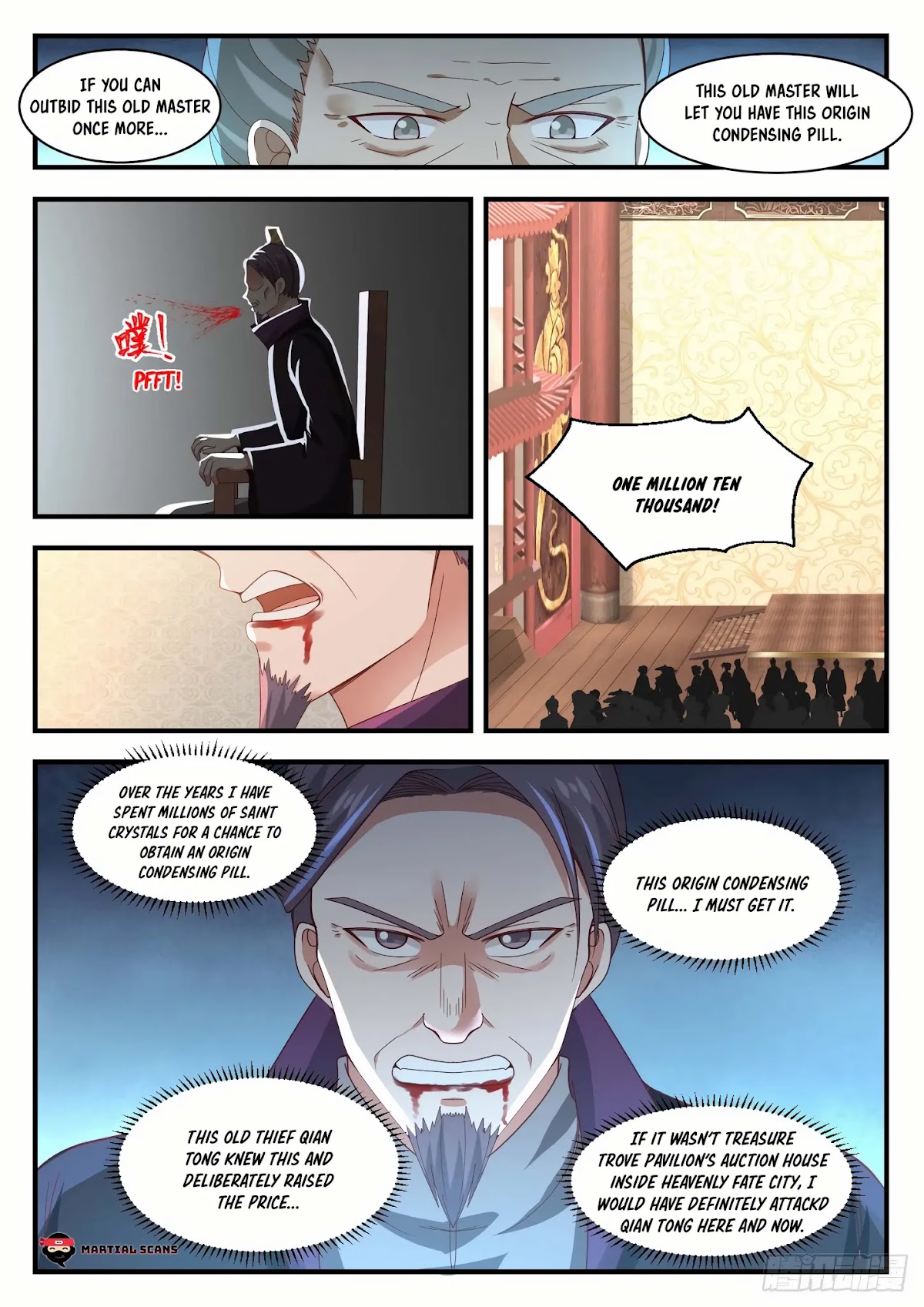 Martial Peak Chapter 1056 - Page 4