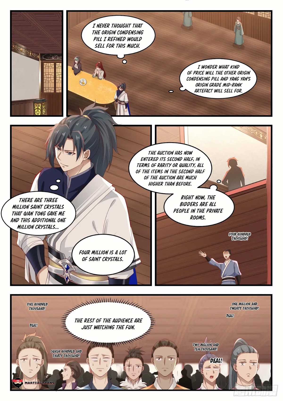 Martial Peak Chapter 1056 - Page 6
