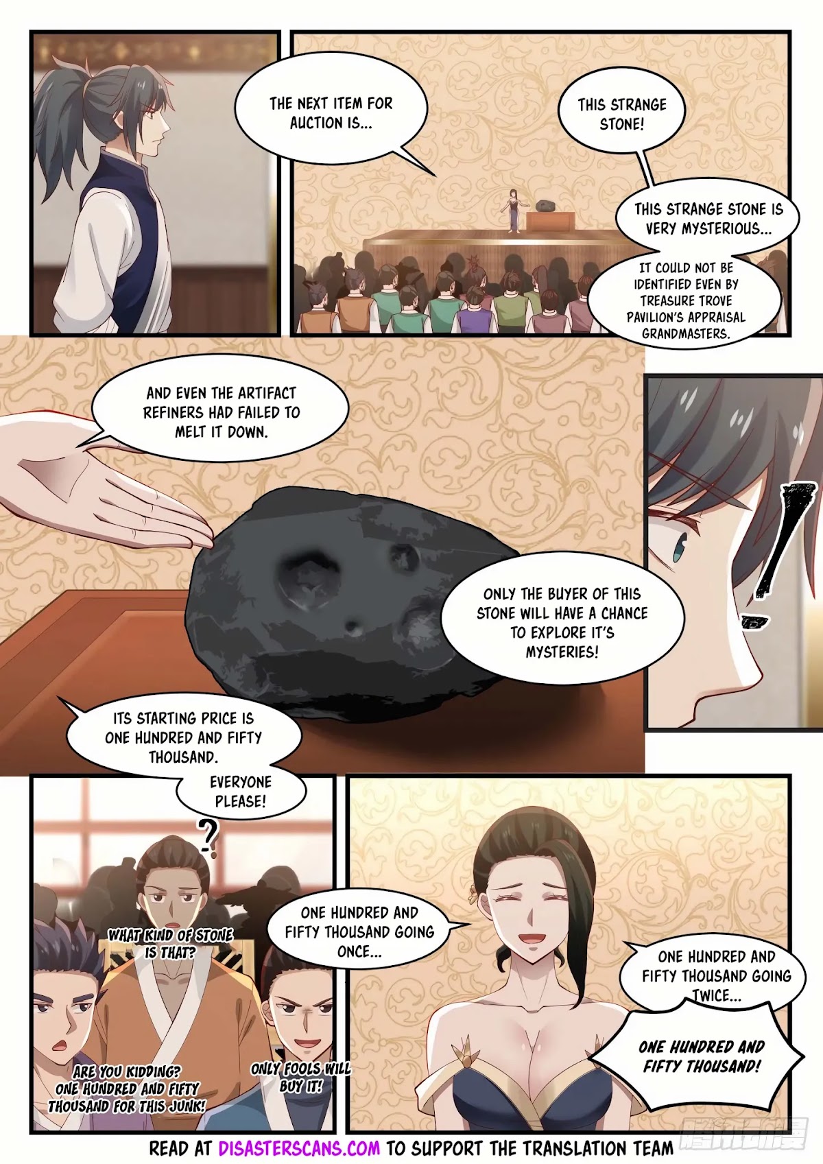 Martial Peak Chapter 1056 - Page 8
