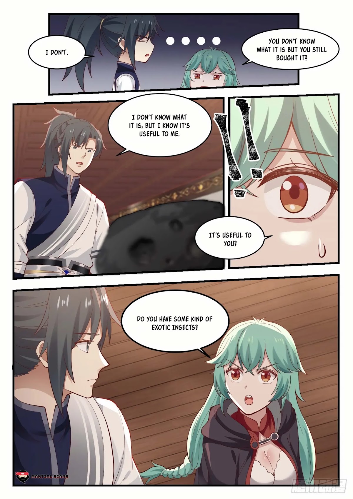 Martial Peak Chapter 1056 - Page 10