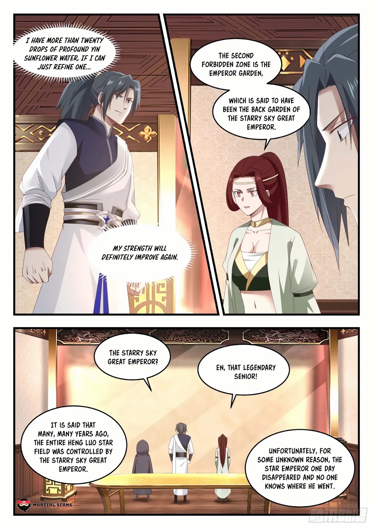 Martial Peak Chapter 1057 - Page 12