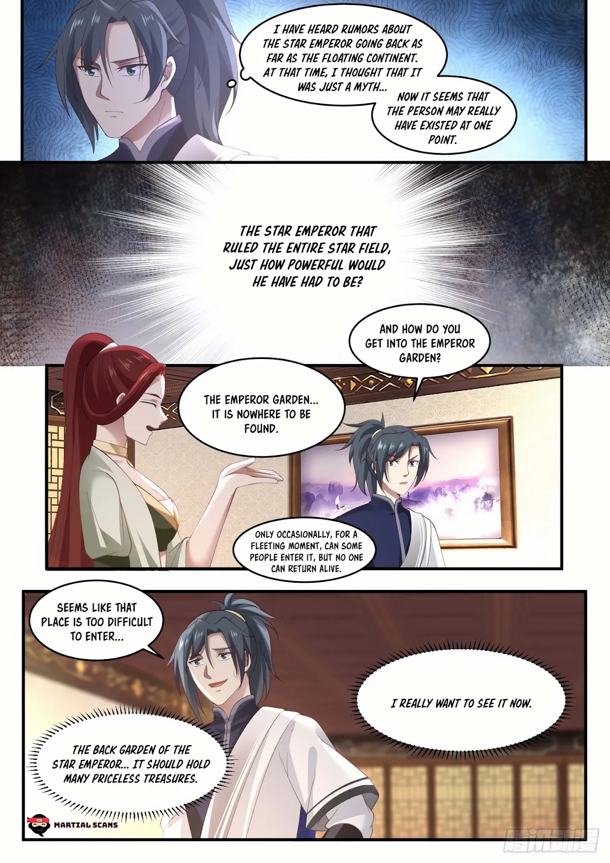 Martial Peak Chapter 1057 - Page 13