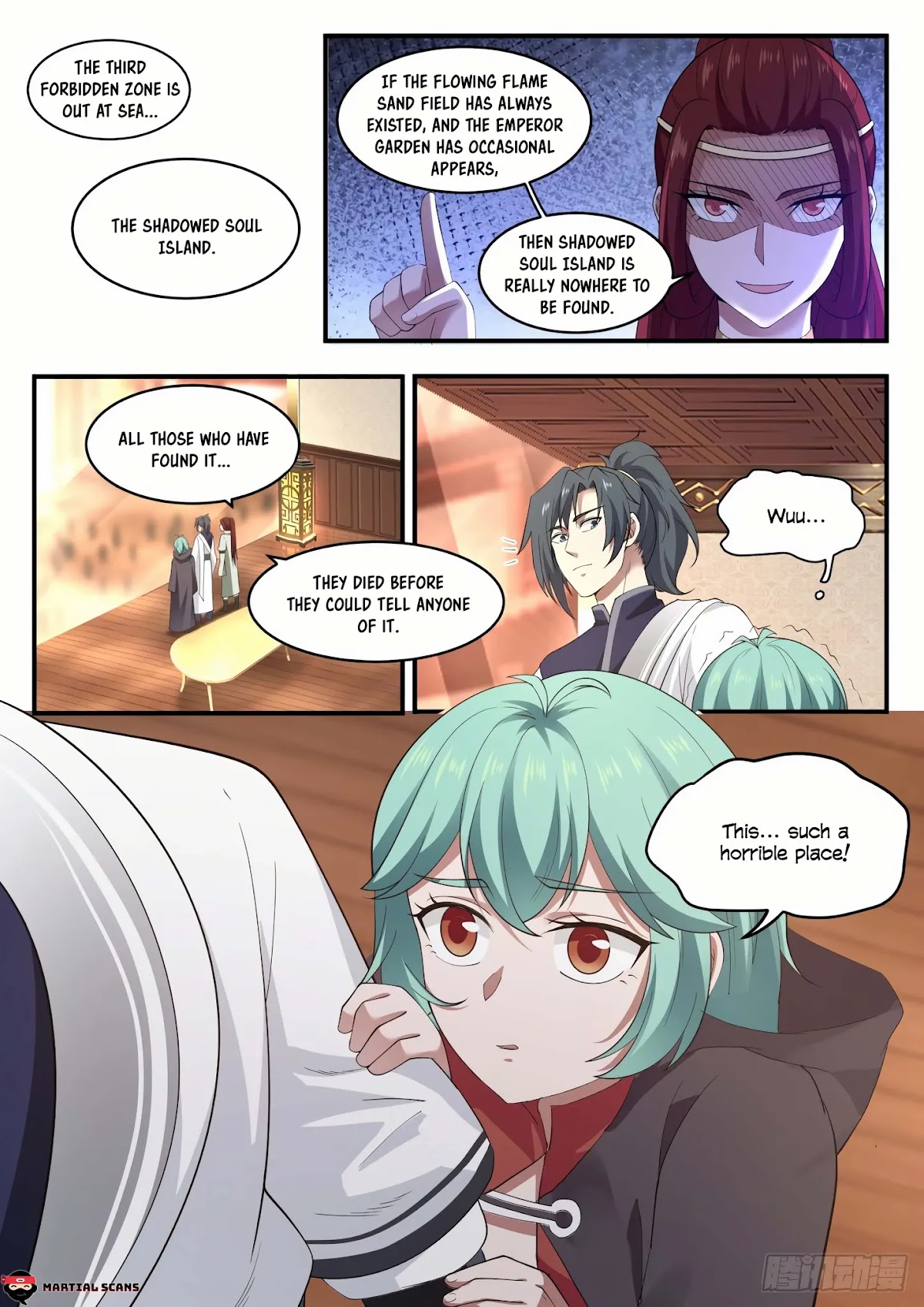 Martial Peak Chapter 1057 - Page 14