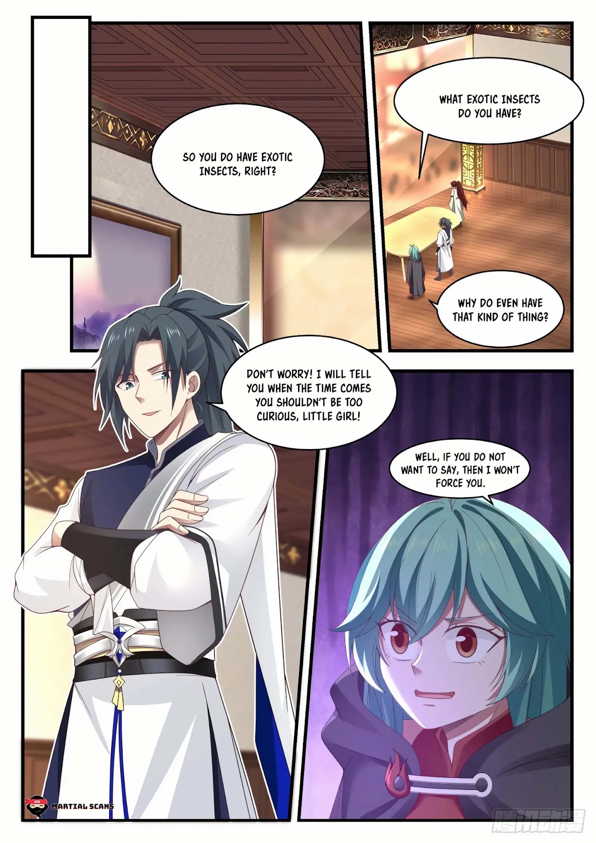 Martial Peak Chapter 1057 - Page 3