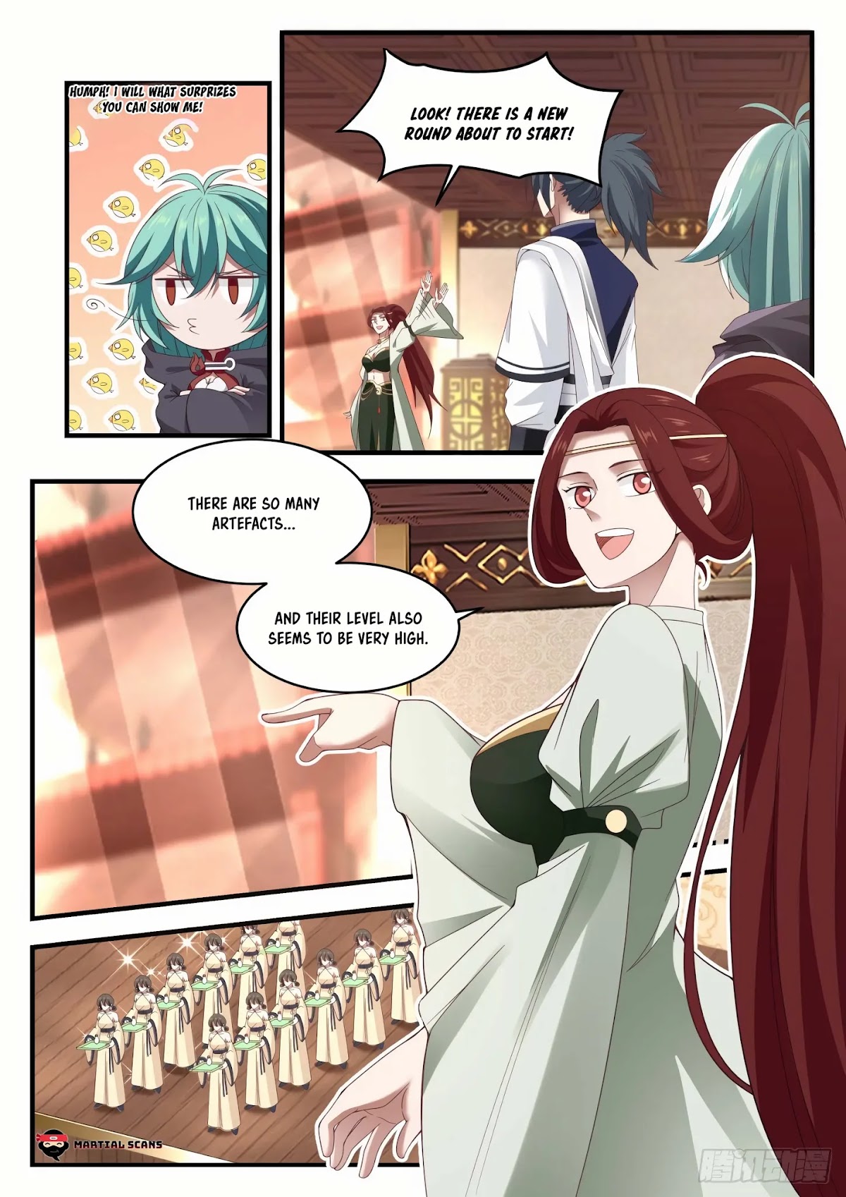 Martial Peak Chapter 1057 - Page 4