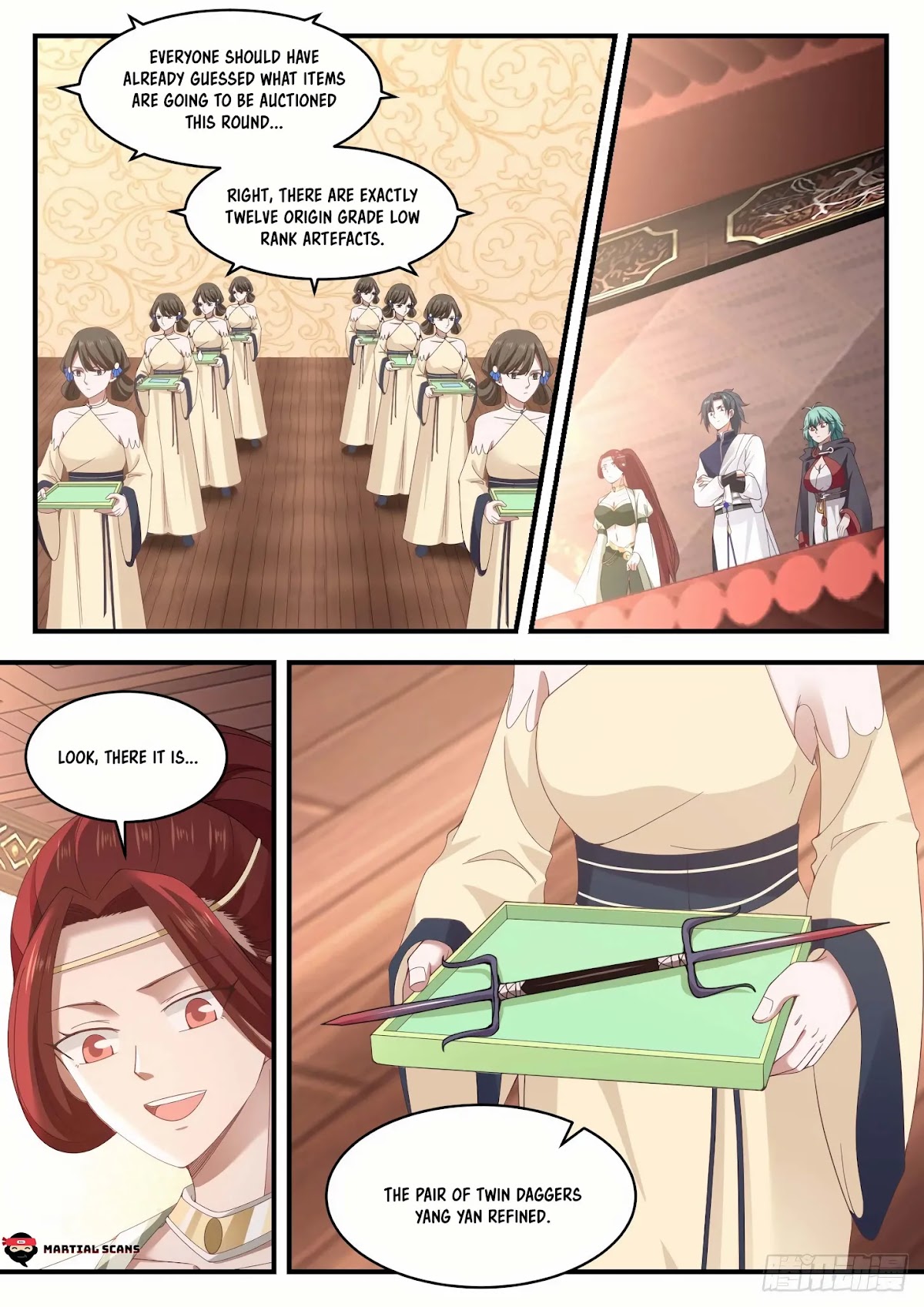 Martial Peak Chapter 1057 - Page 5