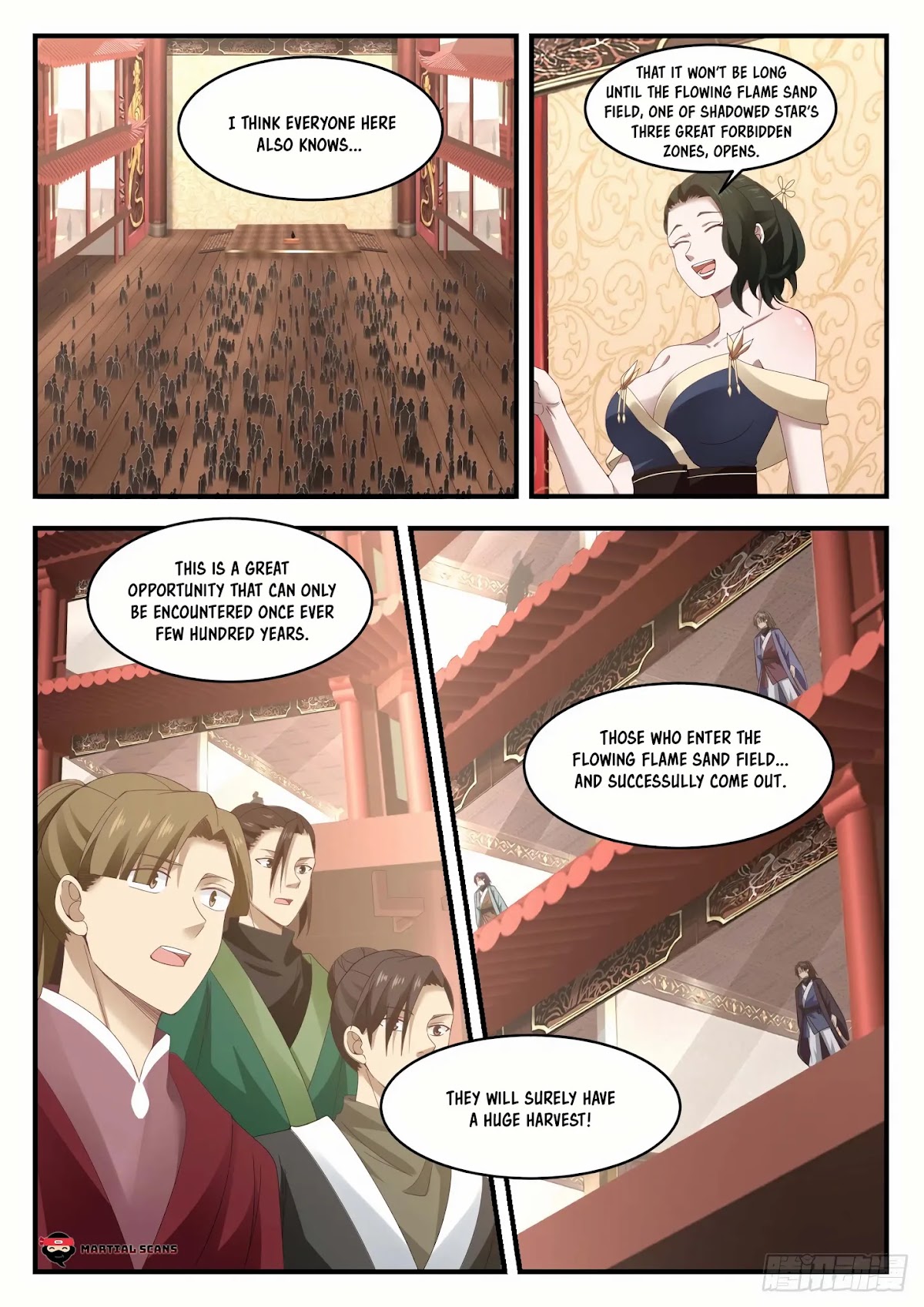 Martial Peak Chapter 1057 - Page 6