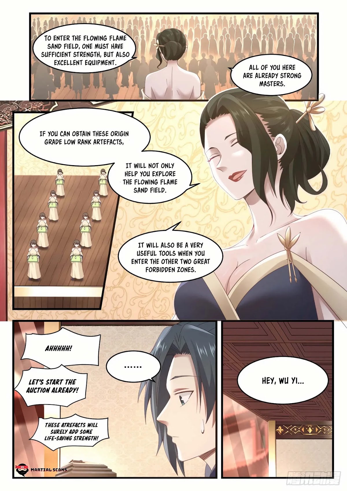 Martial Peak Chapter 1057 - Page 7