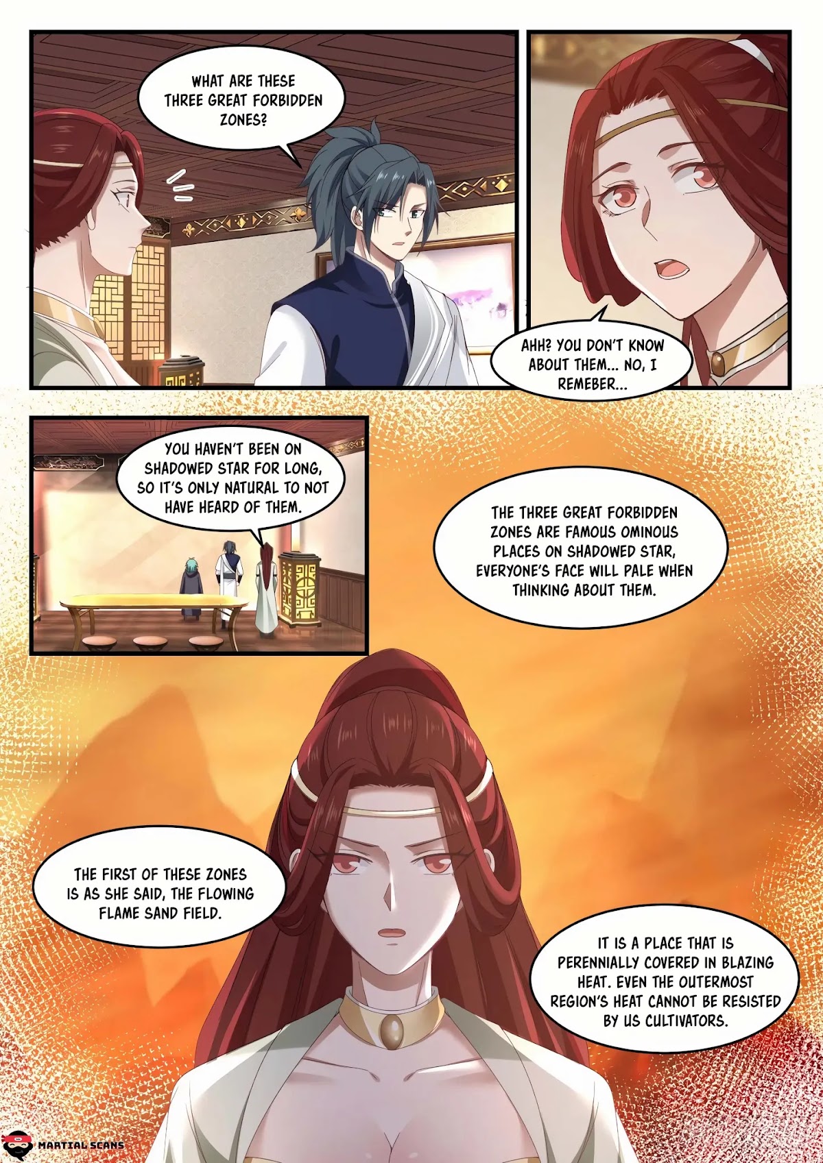 Martial Peak Chapter 1057 - Page 8