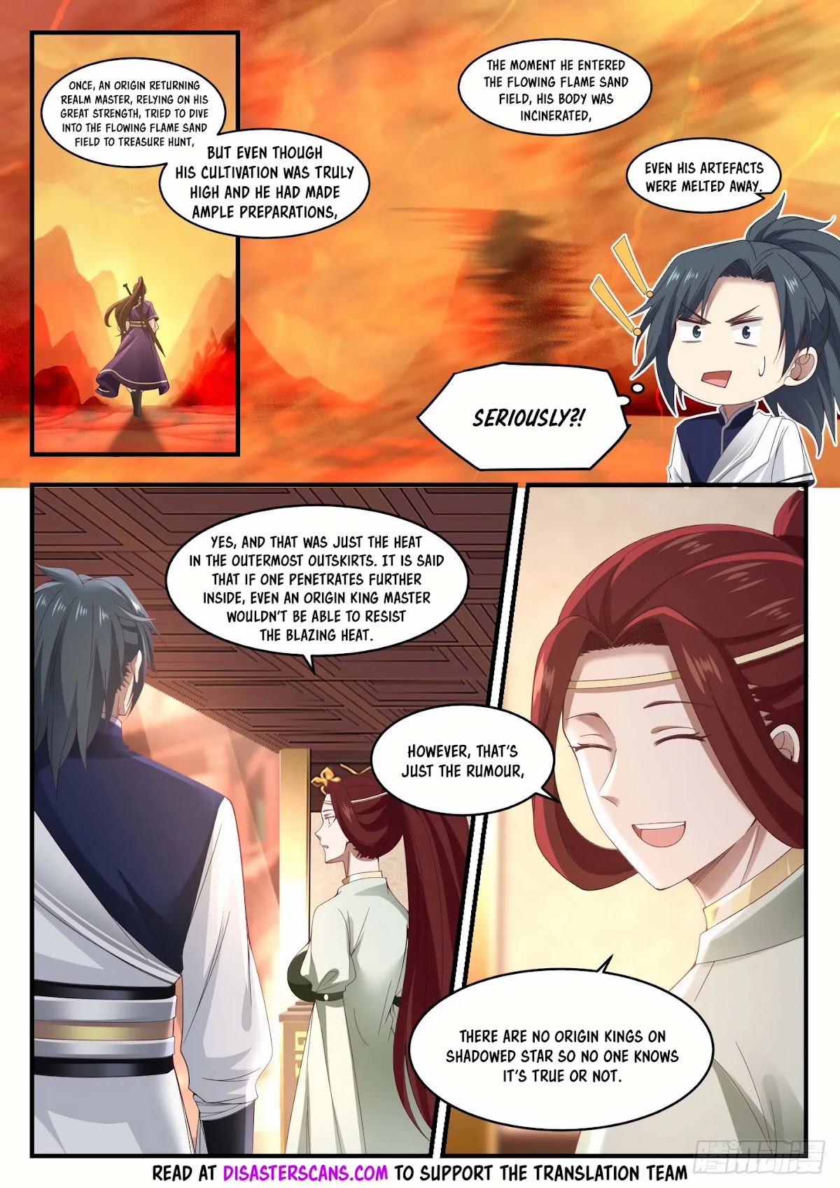 Martial Peak Chapter 1057 - Page 9