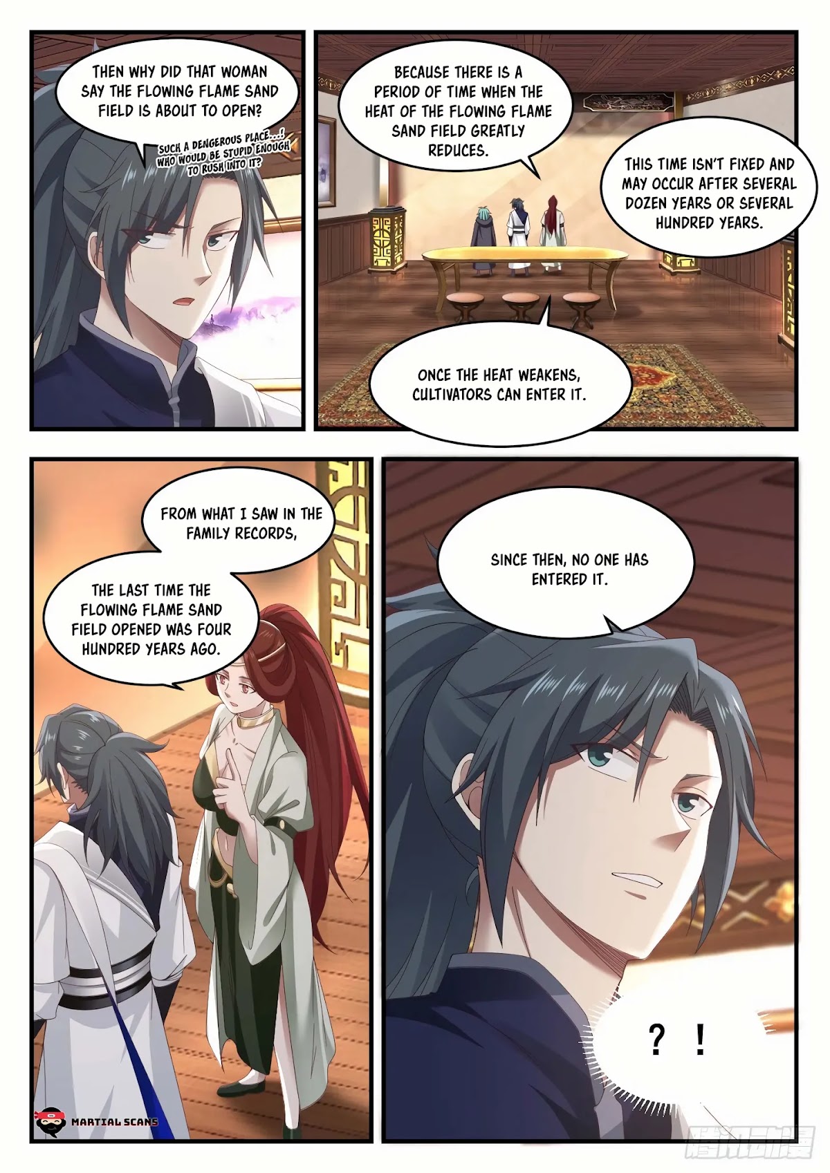 Martial Peak Chapter 1057 - Page 10
