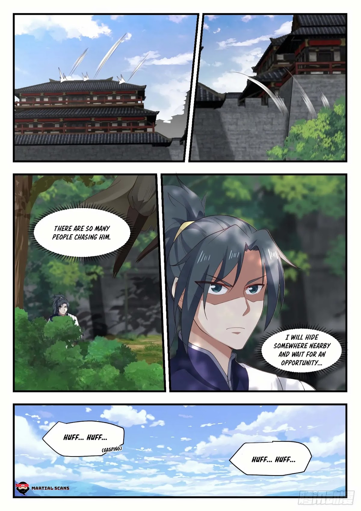 Martial Peak Chapter 1058 - Page 11