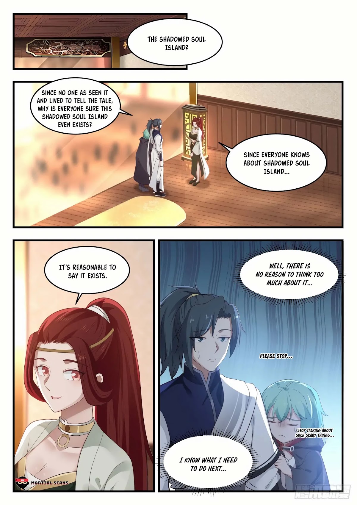 Martial Peak Chapter 1058 - Page 3